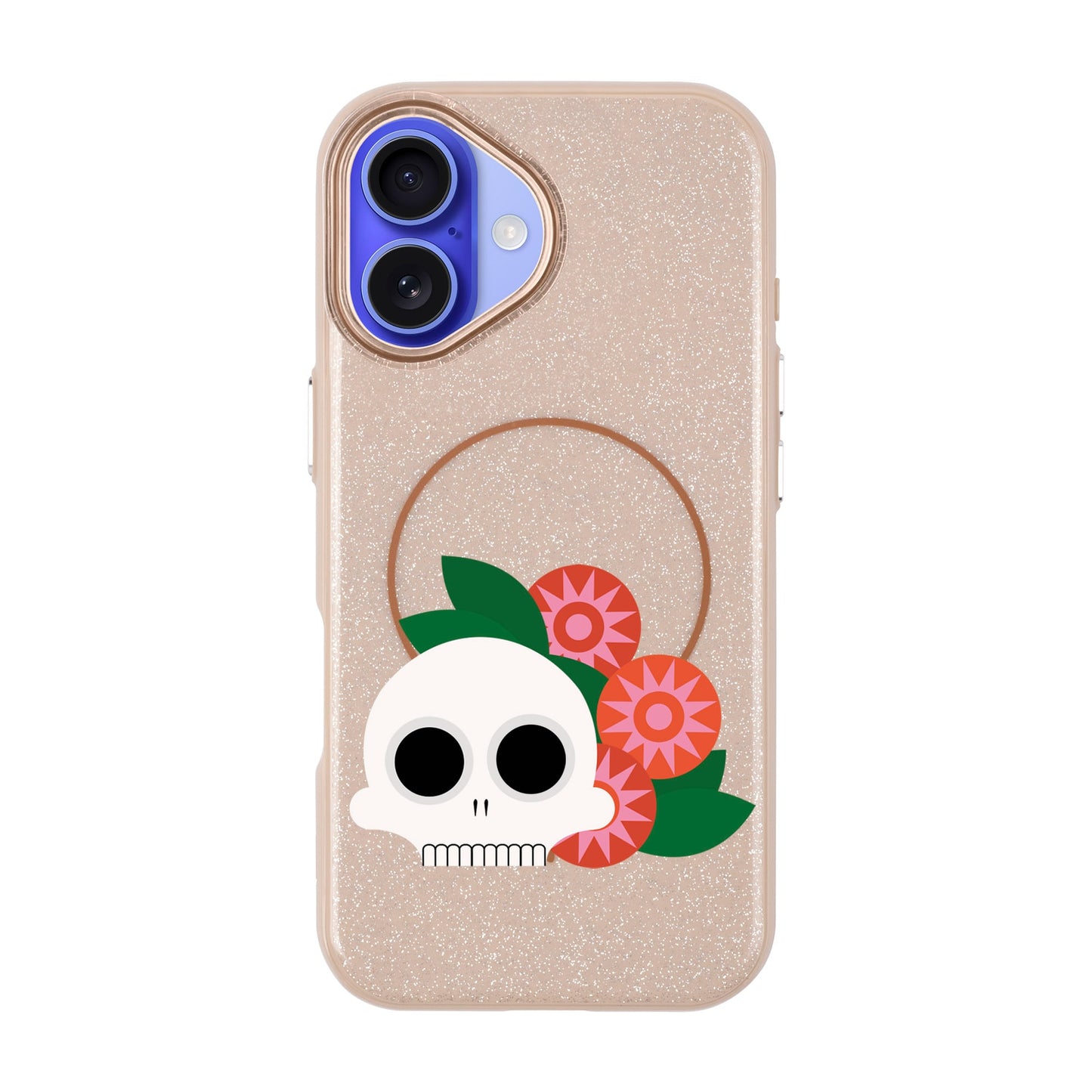 MEMENTO BLOOM-iPhone 16 Plus Radiant Kılıf MagSafe Özellikli