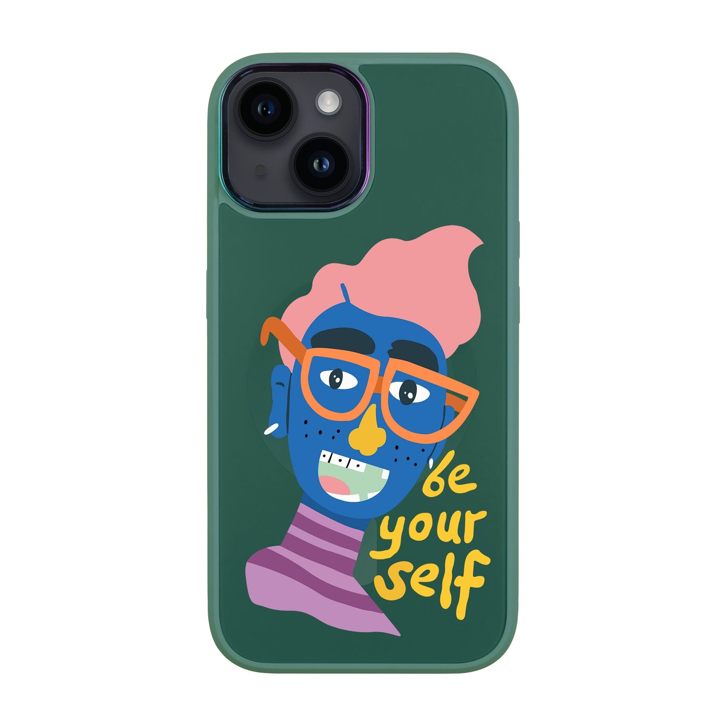 BE YOUR SELF-iPhone 12 Vigor Kılıf MagSafe Özellikli