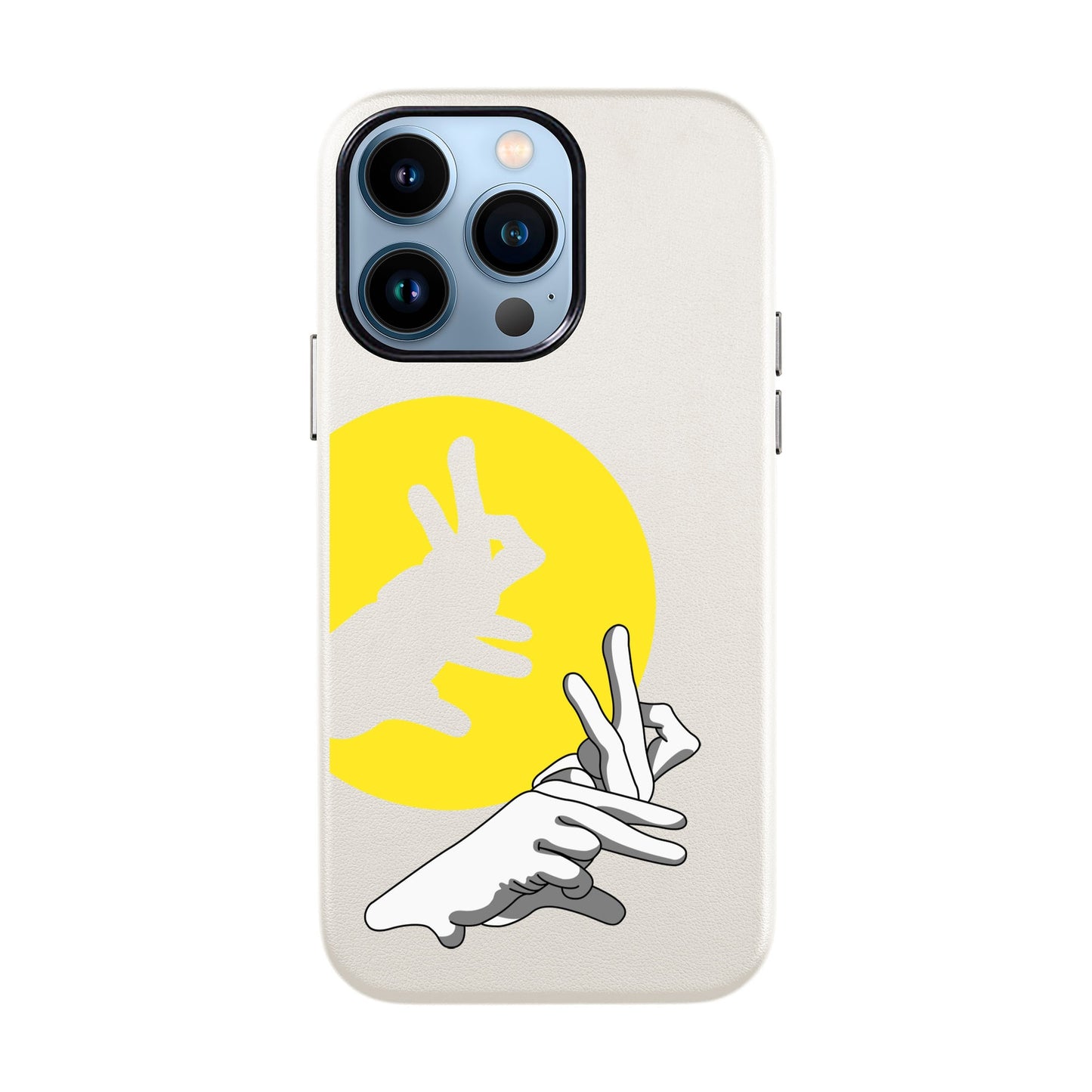 BUNNY-iPhone 14 Leather Kılıf