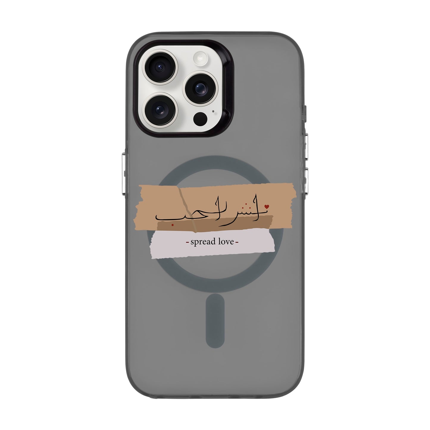 SPREAD LOVE-iPhone 15 Pro Max Hold Kılıf MagSafe Özellikli