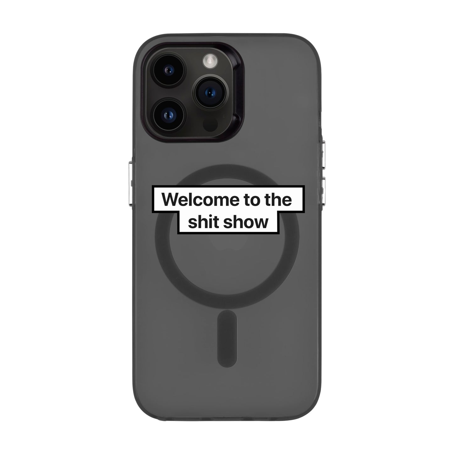 WELCOME-iPhone 14 Pro Max Hold Kılıf MagSafe Özellikli