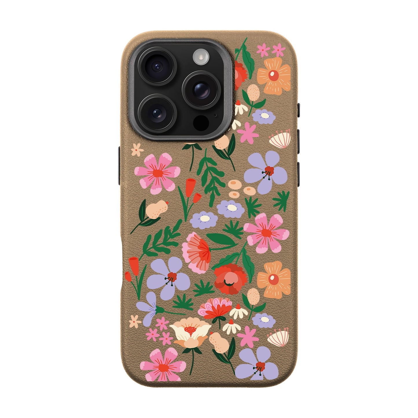 GRACIOUS-iPhone 16 Pro Leather Premium Kılıf MagSafe Özellikli