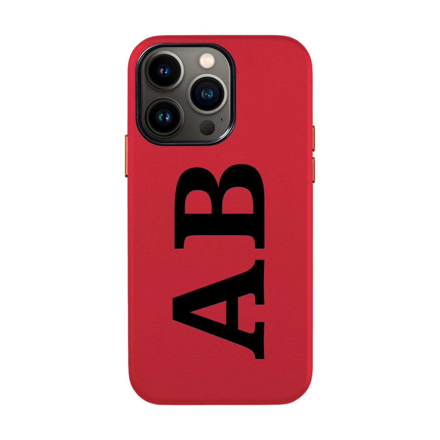 KİŞİSELLEŞTİRİLMİŞ-iPhone 13 Pro Leather Kılıf