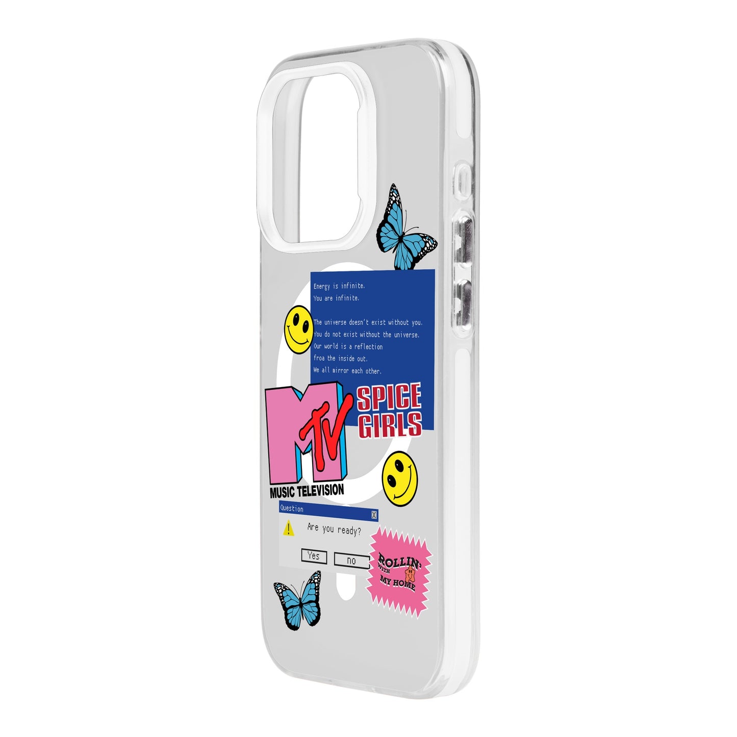 ARE YOU READY-iPhone 15 Pro Max Hold Kılıf MagSafe Özellikli