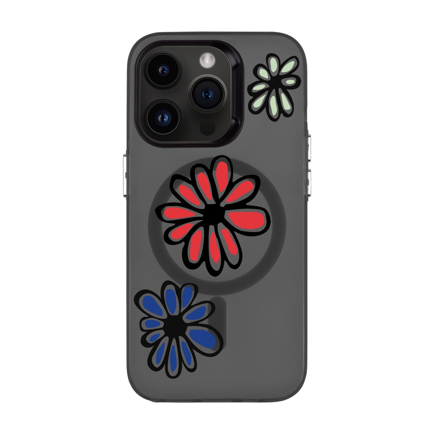 FLORIST-iPhone 14 Pro Hold Kılıf MagSafe Özellikli
