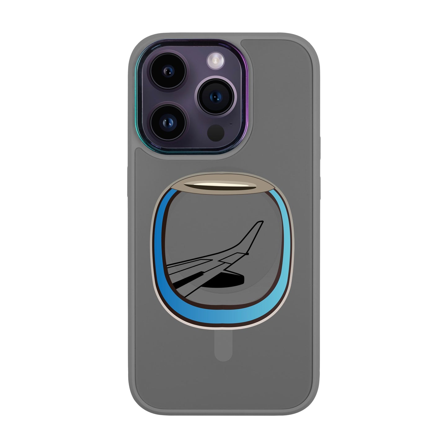 AIRCRAFT WINDOW-iPhone 14 Pro Vigor Kılıf MagSafe Özellikli