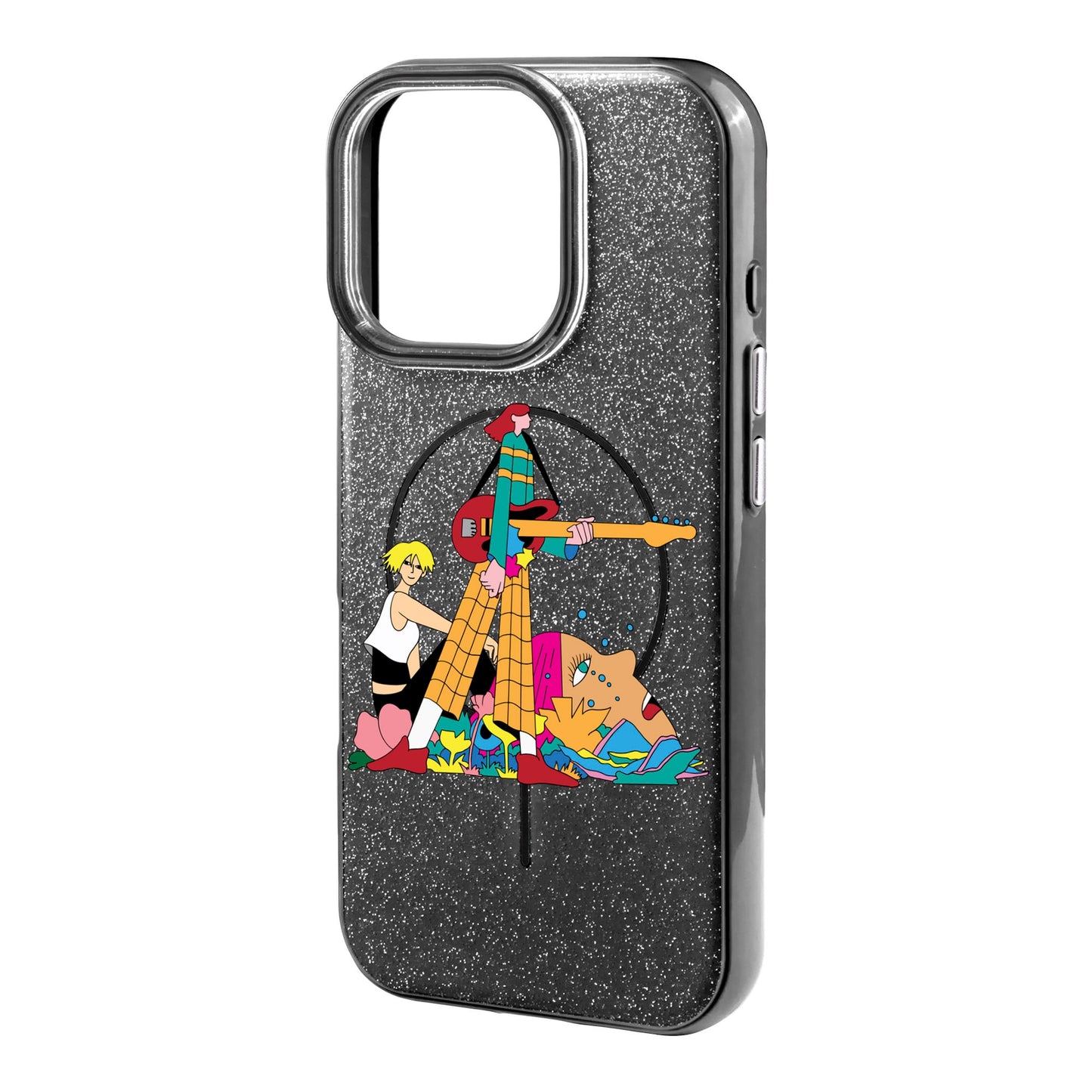 HER BAND-iPhone 16 Pro Max Radiant Kılıf MagSafe Özellikli