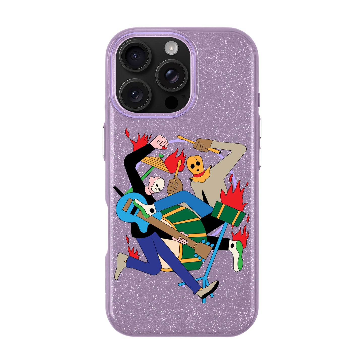 MONSTER MASH-iPhone 16 Pro Max Radiant Kılıf MagSafe Özellikli
