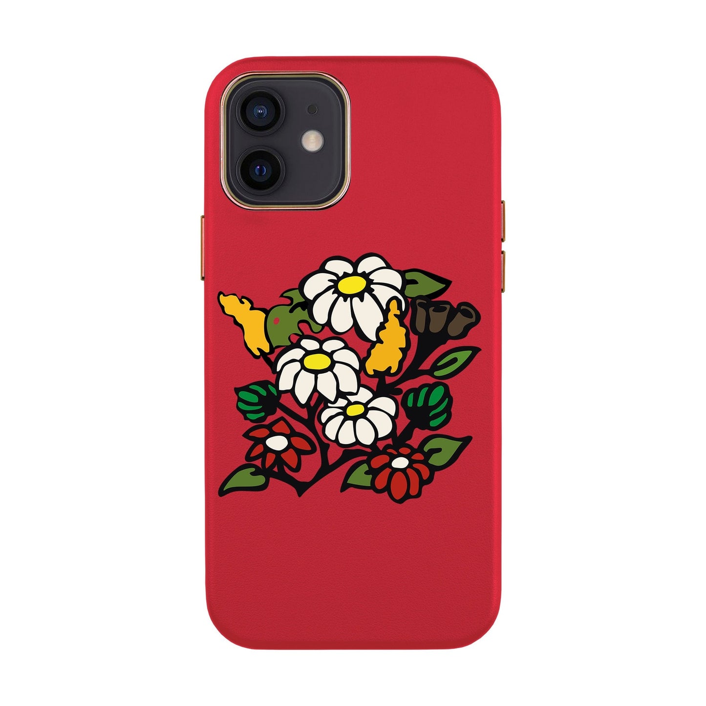 BUNDLE-iPhone 12 Mini Leather Kılıf