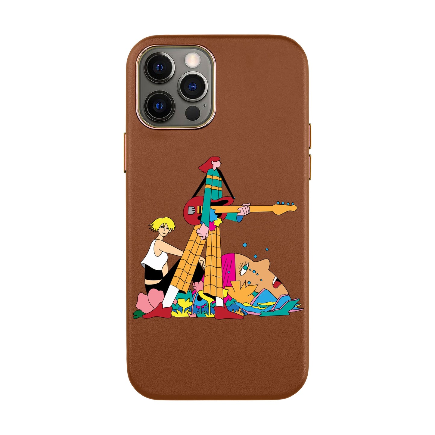 HER BAND-iPhone 11 Pro Max Leather Kılıf