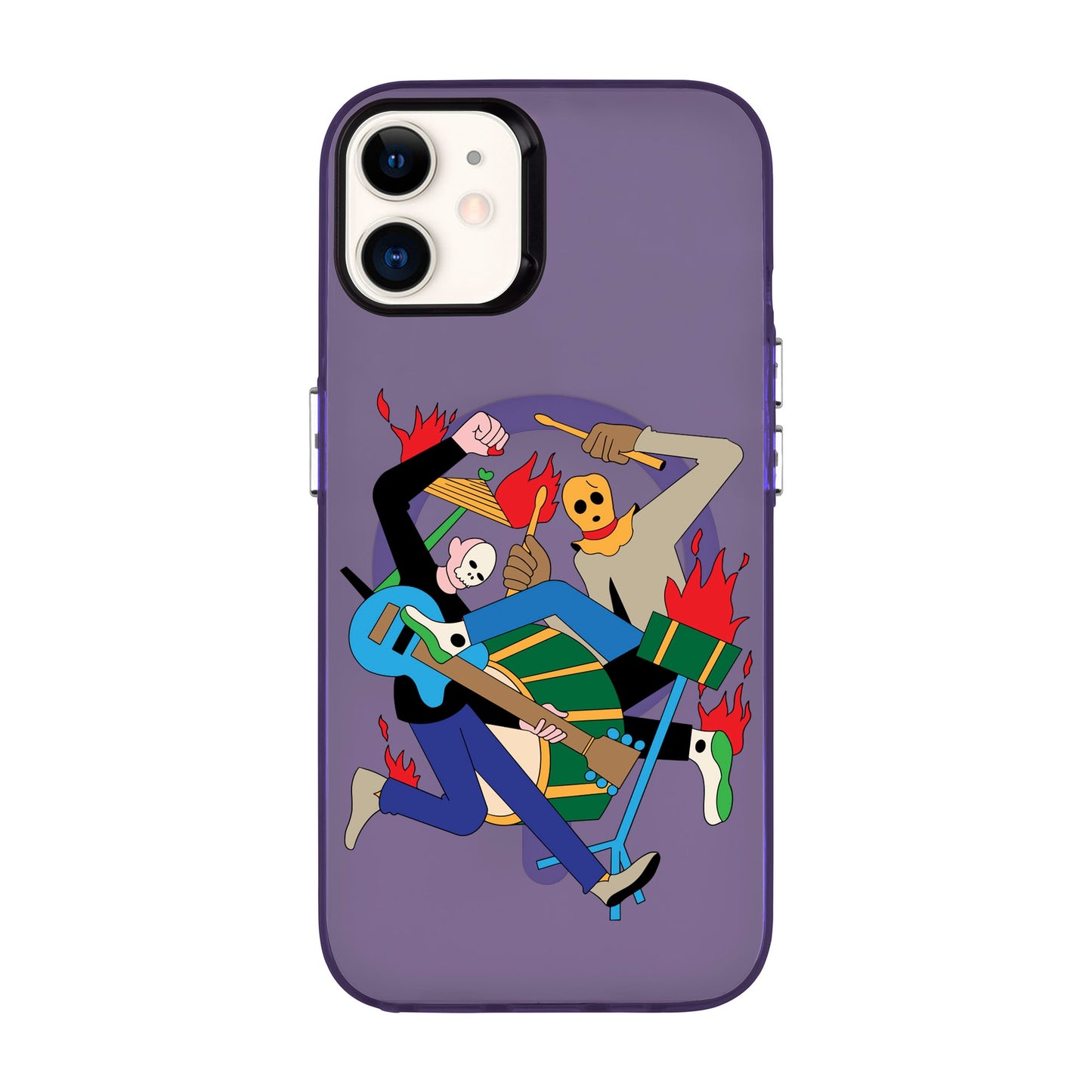 MONSTER MASH-iPhone 11 Hold Kılıf MagSafe Özellikli
