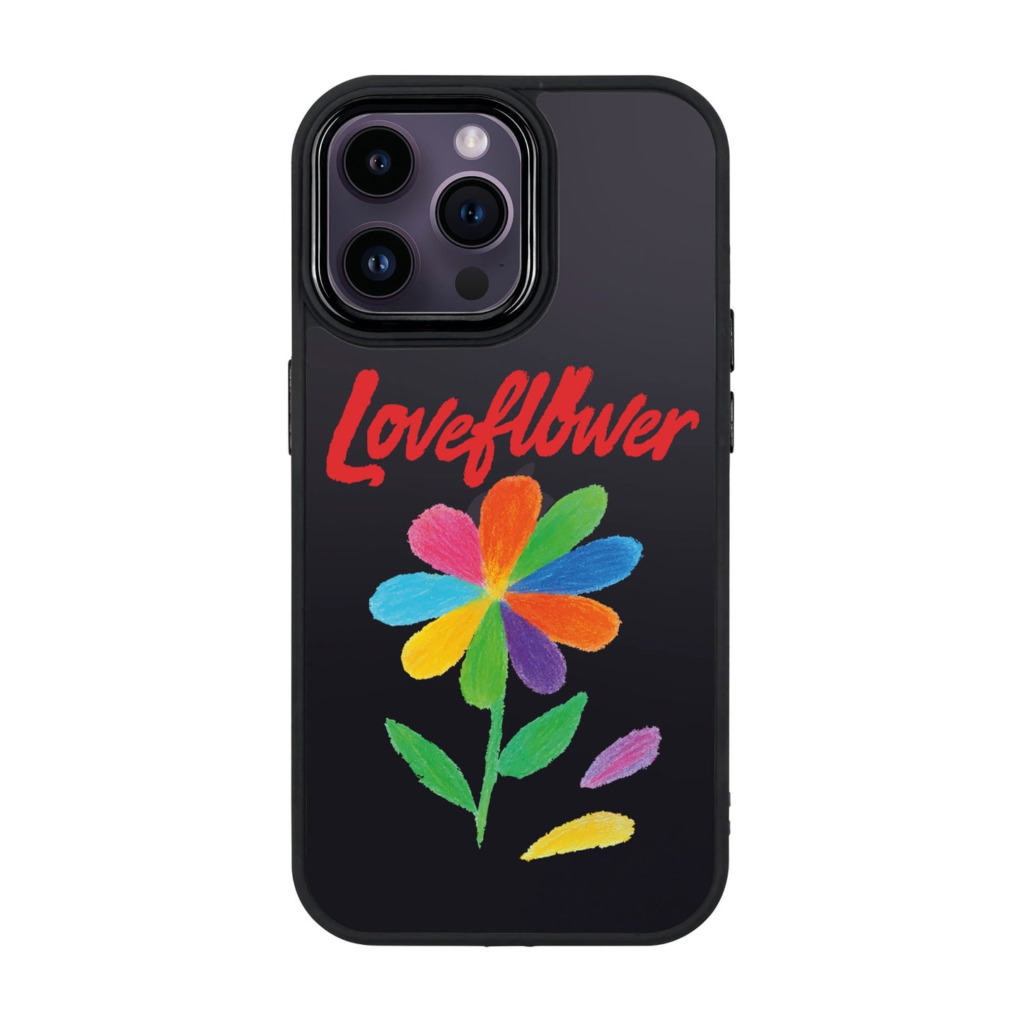 LOVE FLOWER-iPhone 14 Pro Max Proof Kılıf