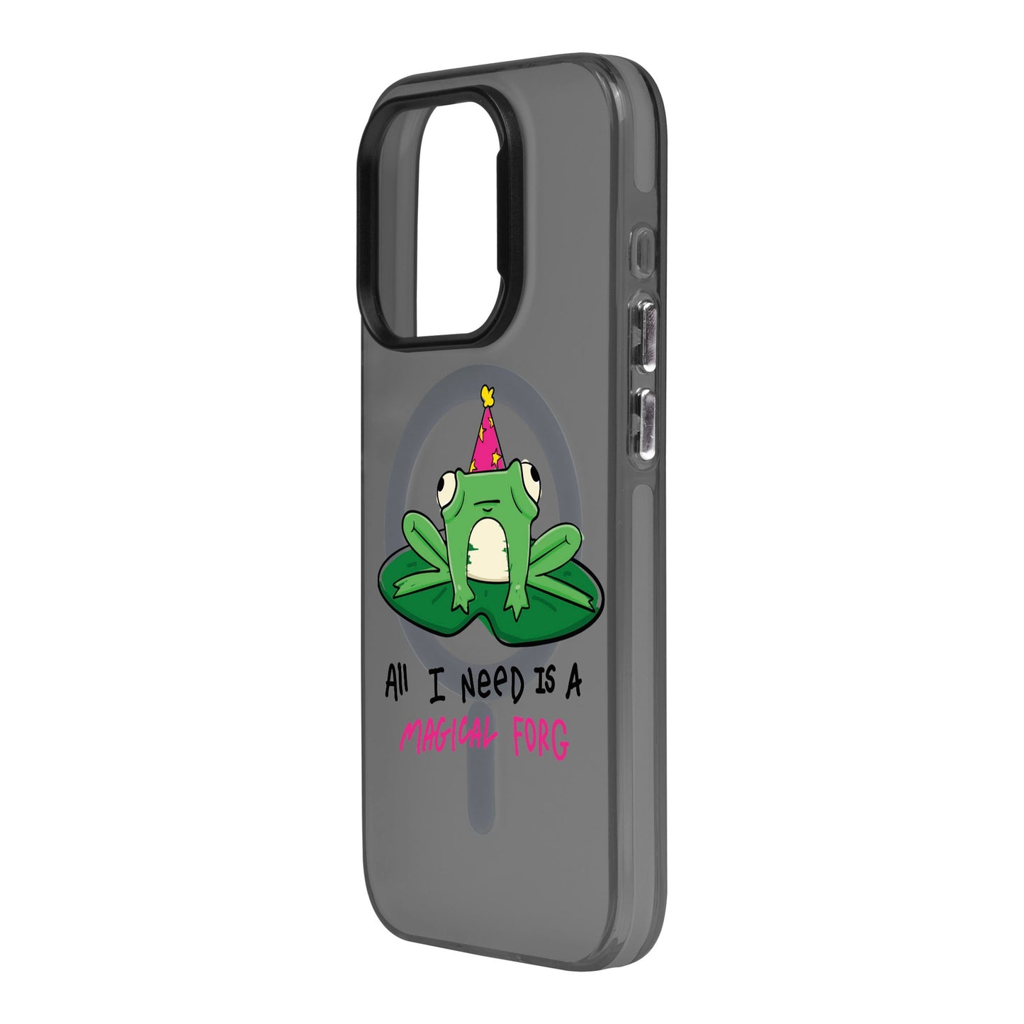 FORG-iPhone 11 Hold Kılıf MagSafe Özellikli