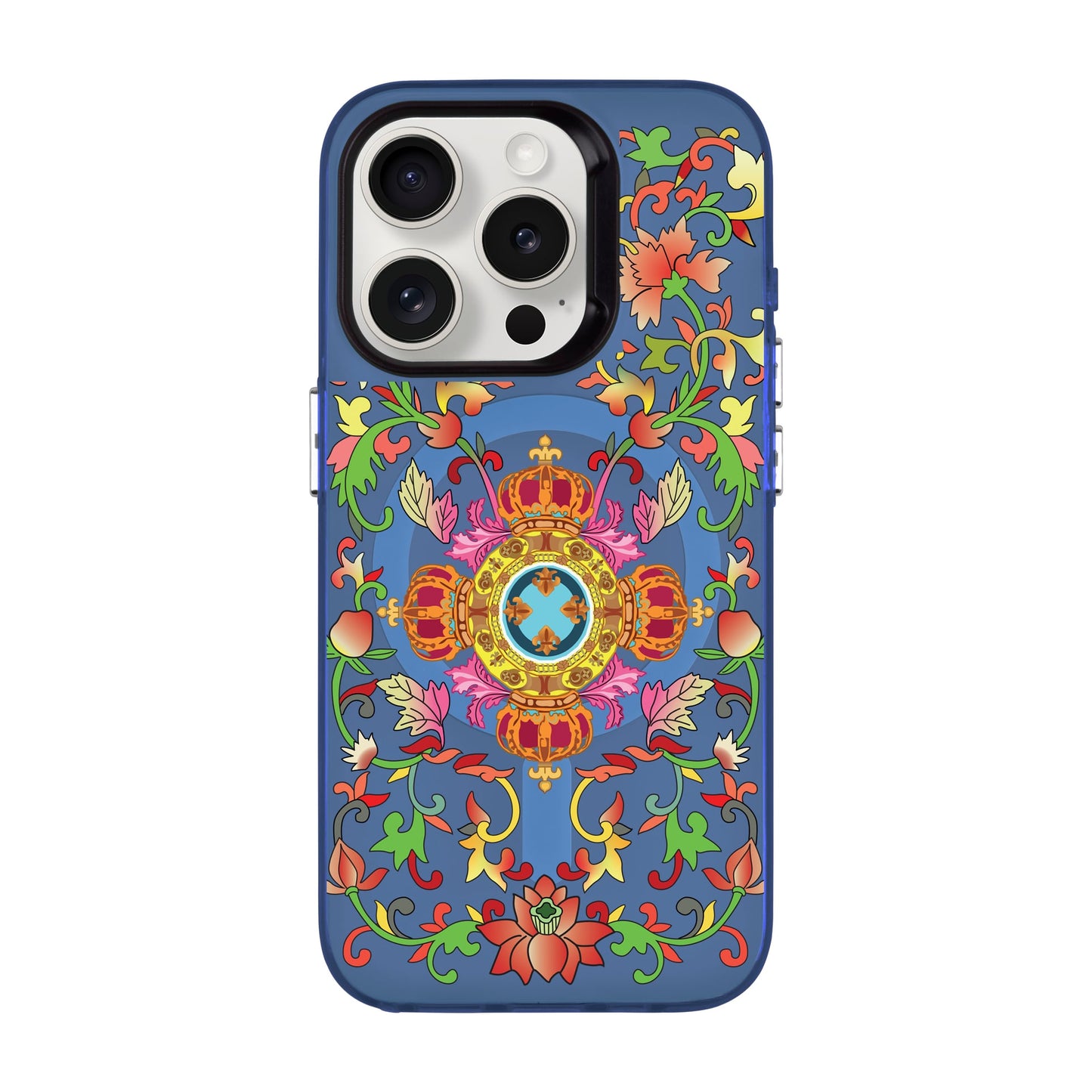 SPIRAL-iPhone 15 Pro Hold Kılıf MagSafe Özellikli