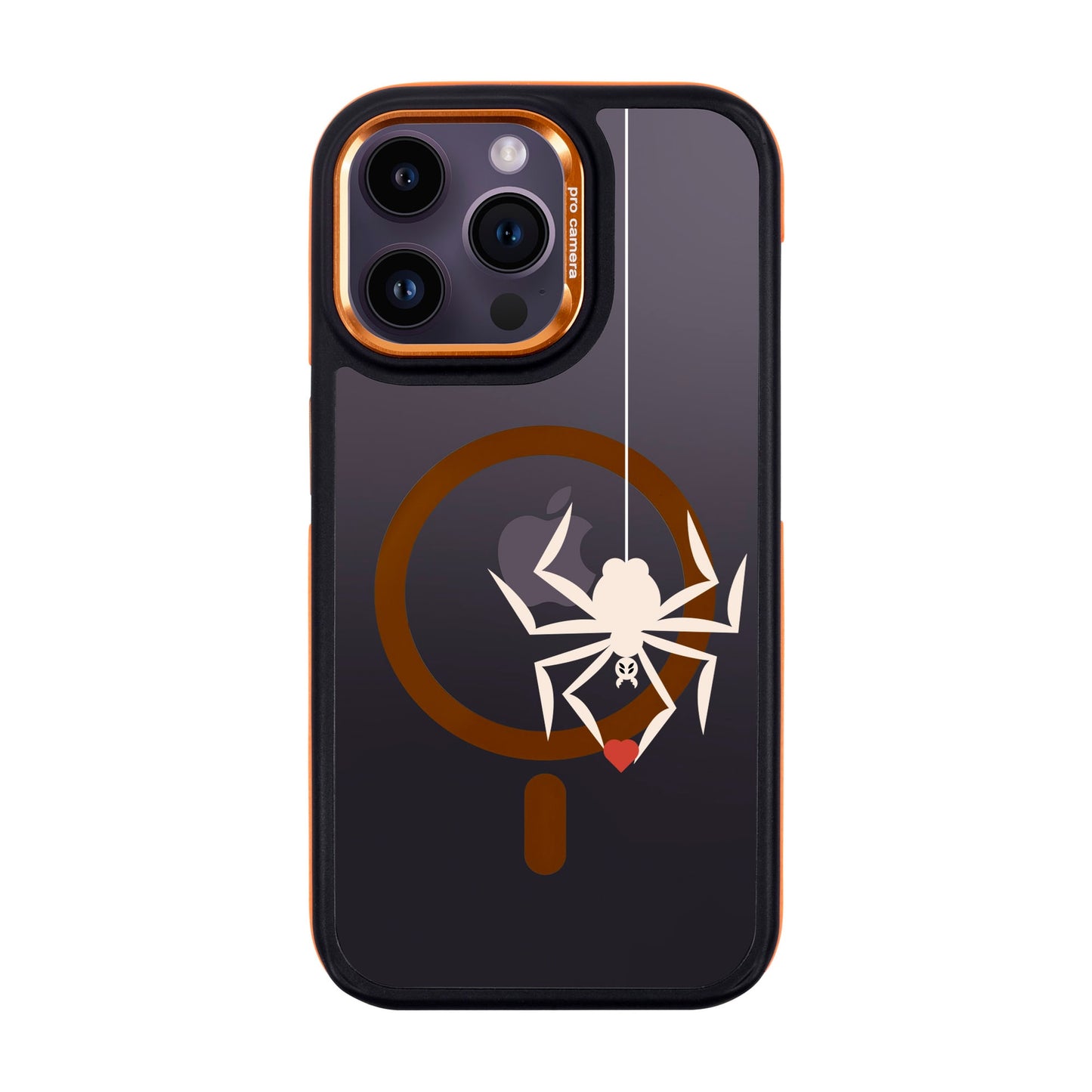 TISSERAND DE LA GRAVITÉ-iPhone 14 Pro Max Dark Kılıf MagSafe Özellikli