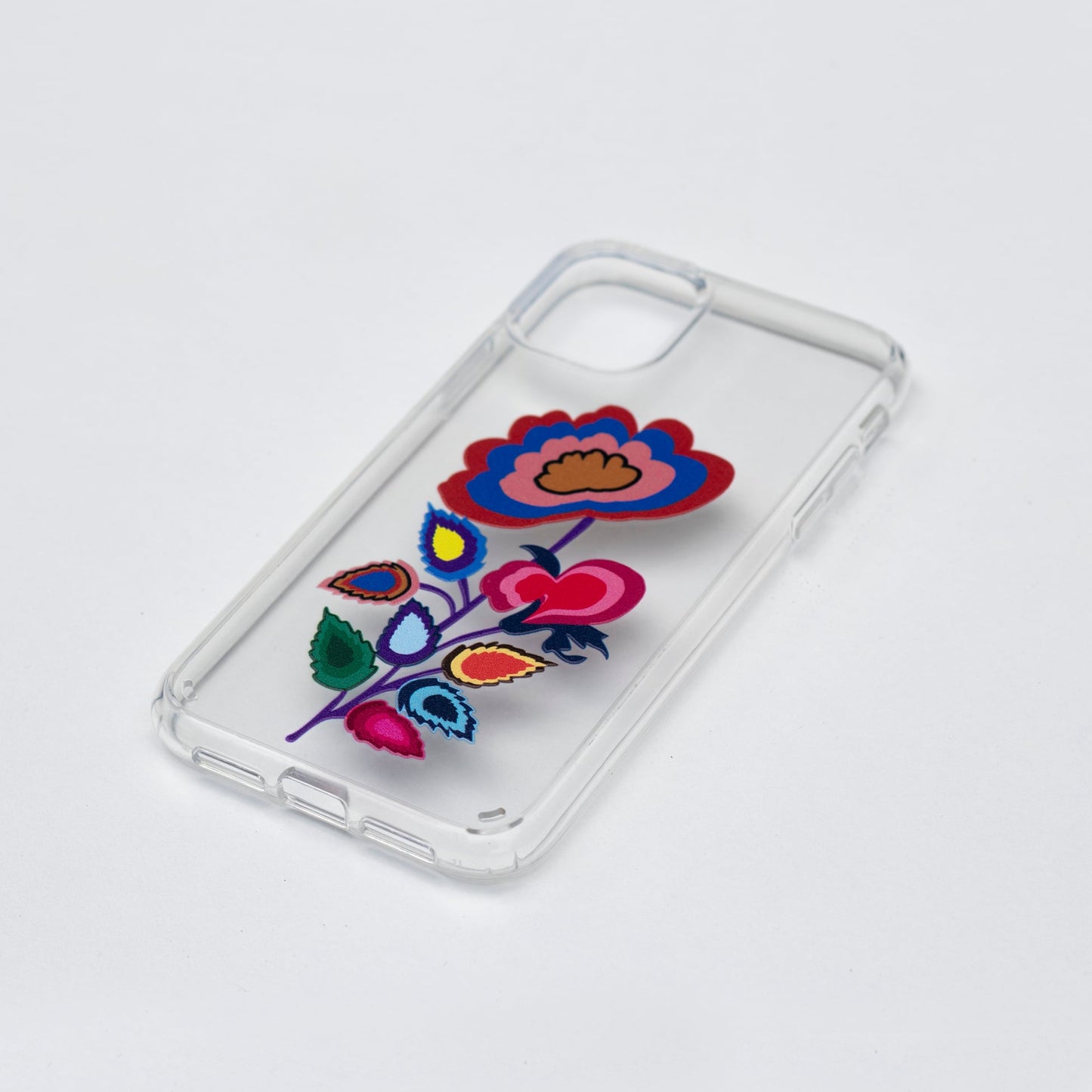 KNITTED FLOWER-iPhone 15 Pro Max Solid Kılıf