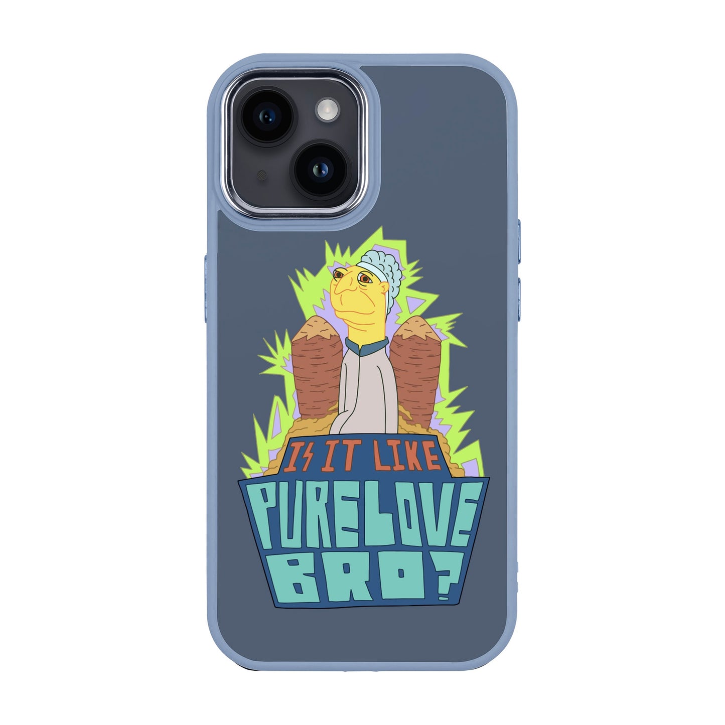 PURE LOVE-iPhone 13 Proof Kılıf