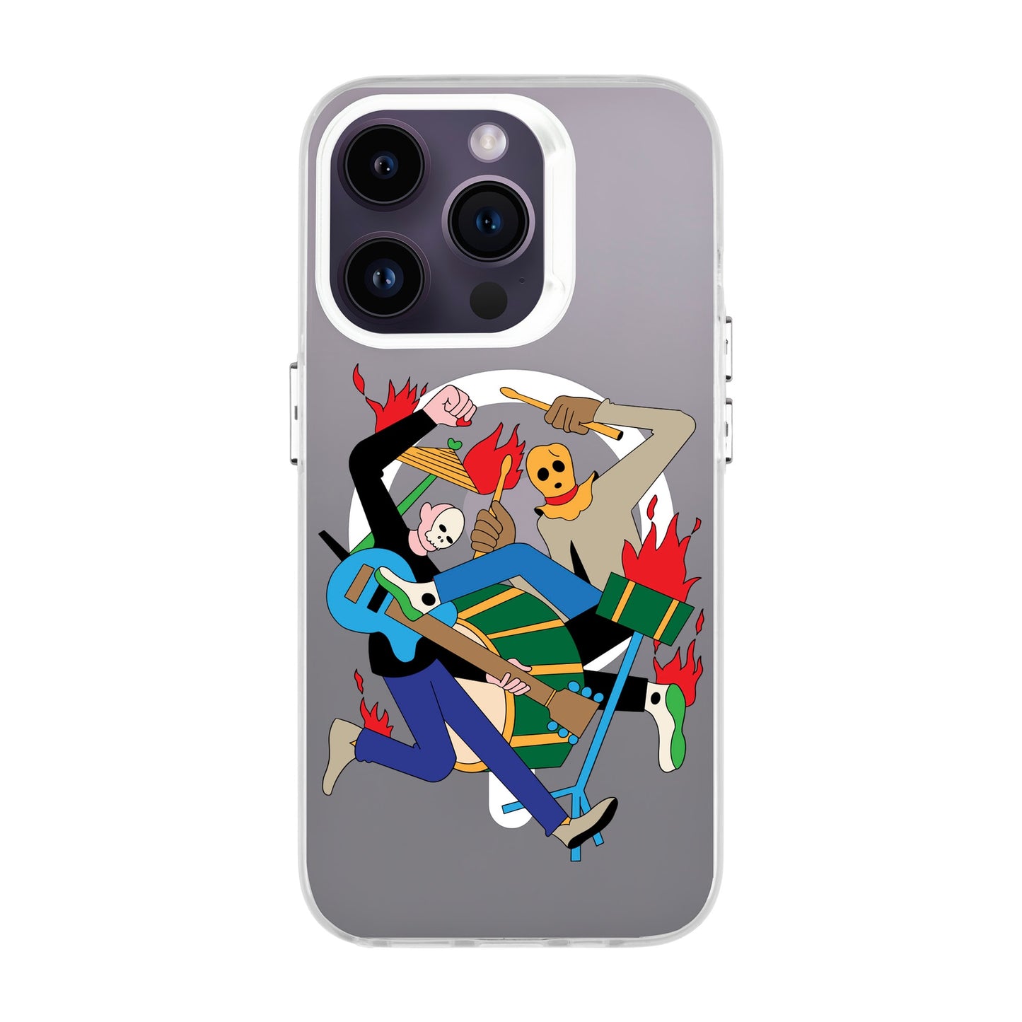 MONSTER MASH-iPhone 13 Pro Hold Kılıf MagSafe Özellikli