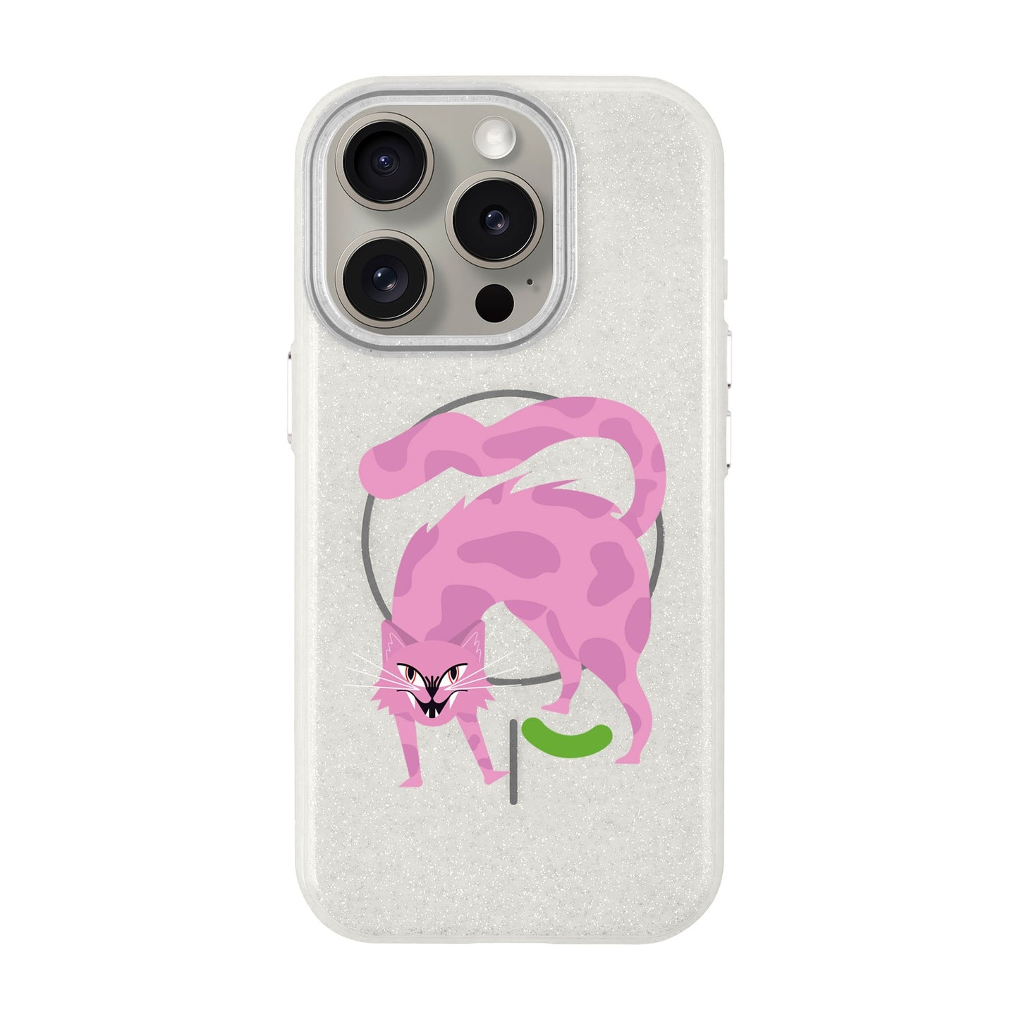 GRUMBLEPAWS-iPhone 15 Pro Radiant Kılıf MagSafe Özellikli