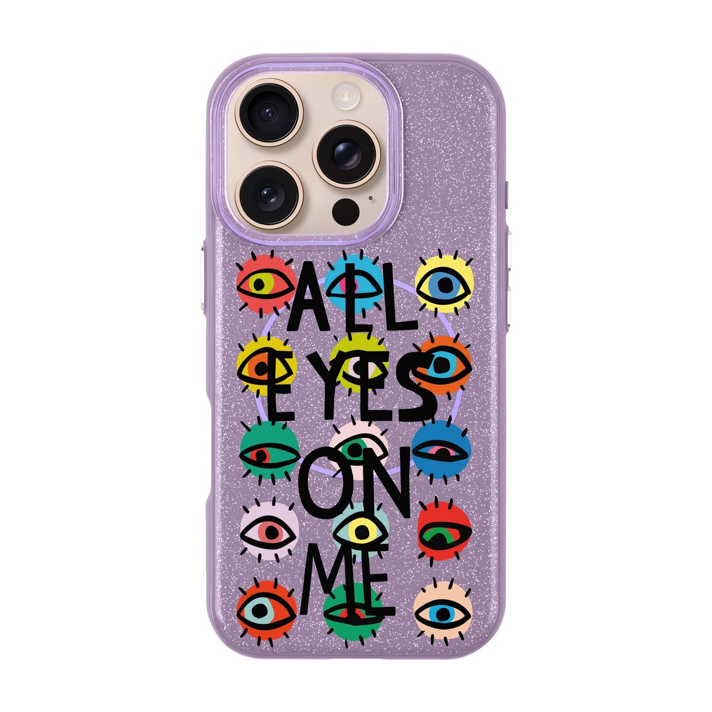ALL EYES ON ME-iPhone 16 Pro Radiant Kılıf MagSafe Özellikli