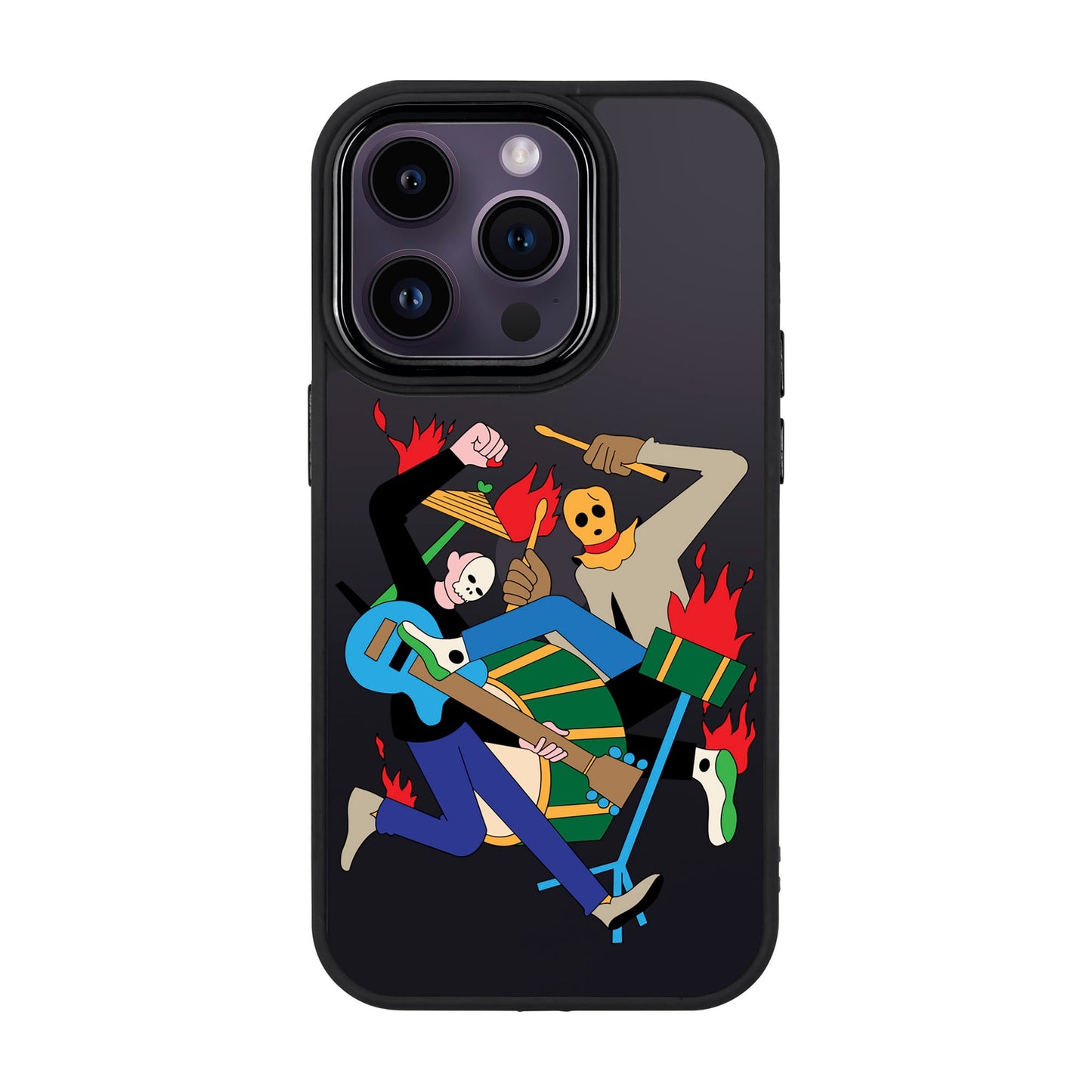 MONSTER MASH-iPhone 14 Pro Proof Kılıf