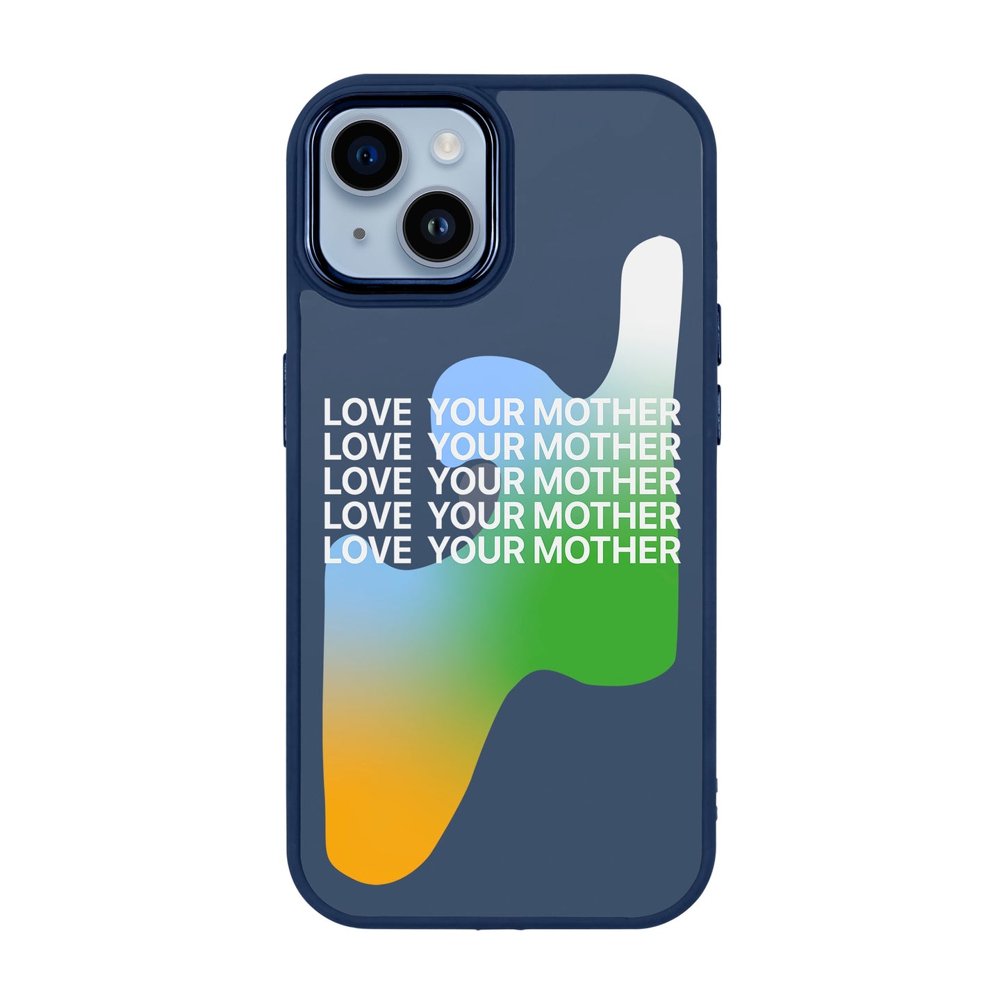 LOVE YOUR MOTHER-iPhone 14 Plus Proof Kılıf