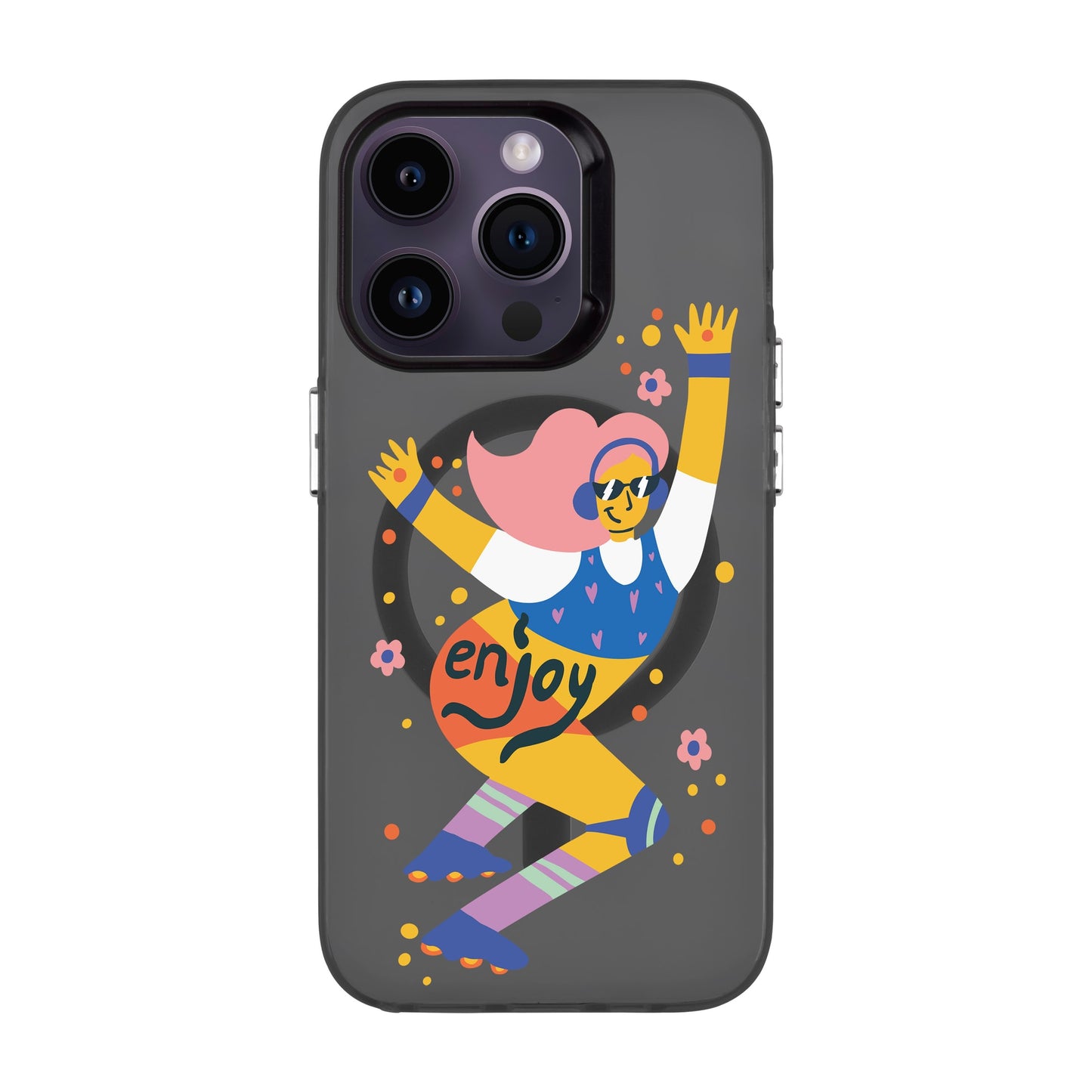 ENJOY-iPhone 14 Pro Hold Kılıf MagSafe Özellikli