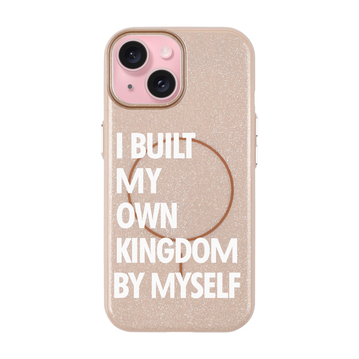 KINGDOM-iPhone 15 Plus Radiant Kılıf MagSafe Özellikli