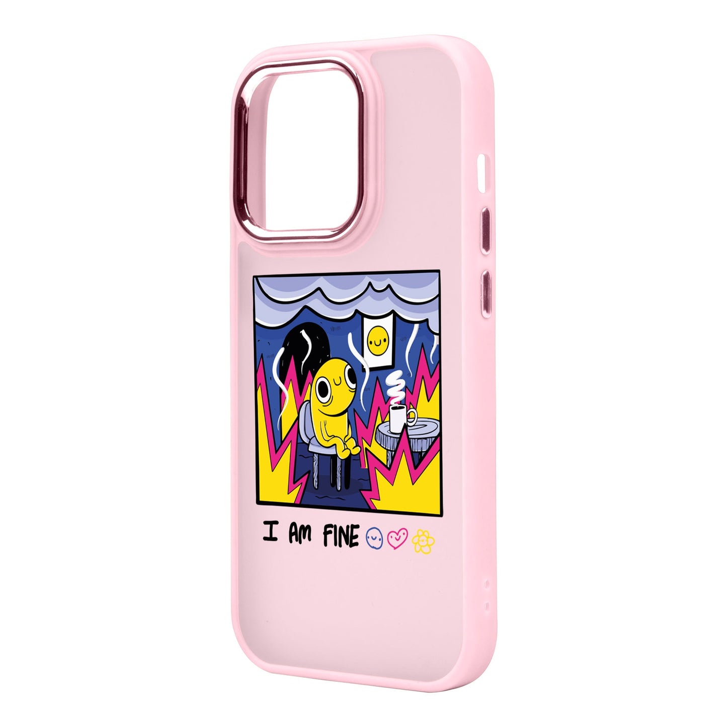 I AM FINE-iPhone 13 Pro Proof Kılıf