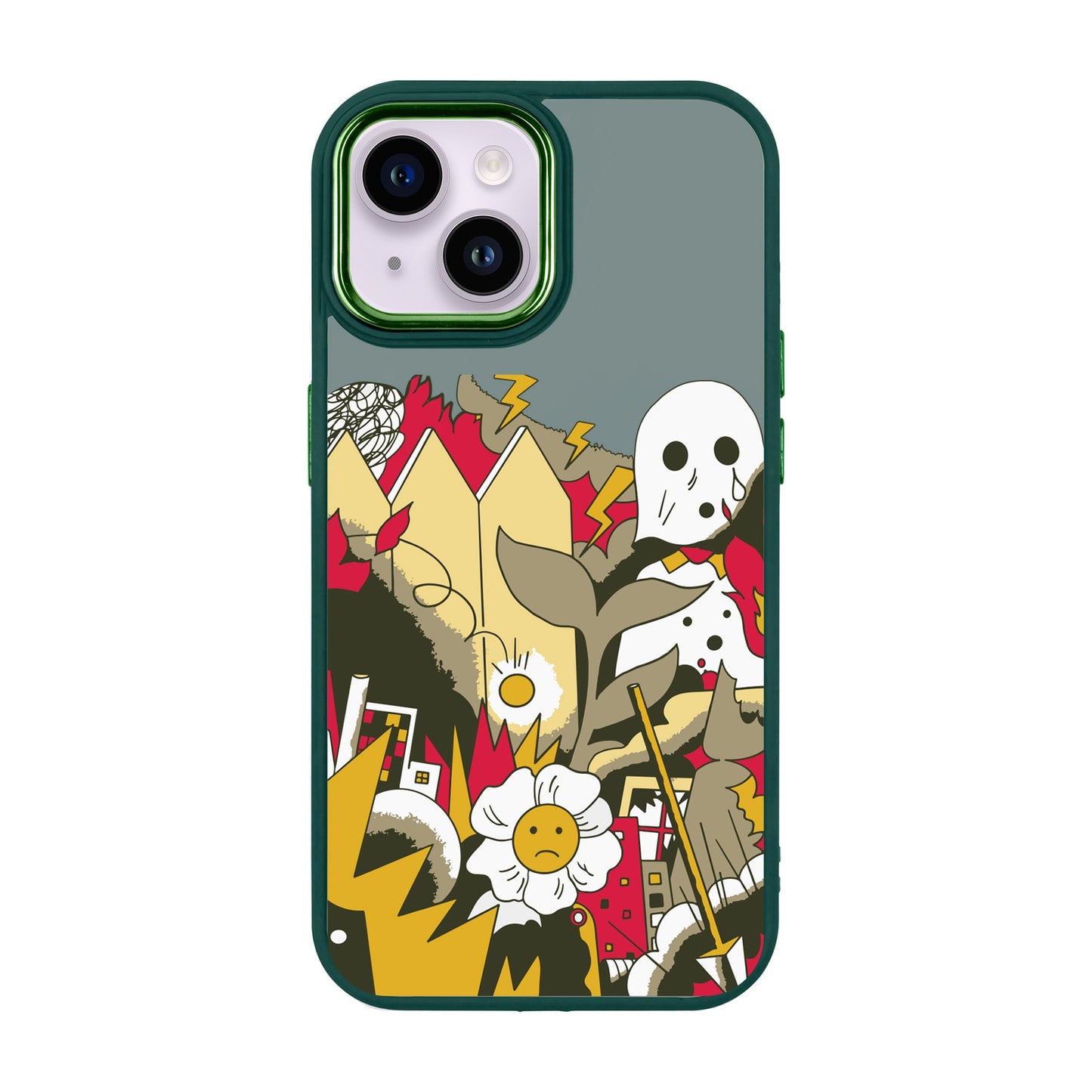 EVERYTHING IS BURNING-iPhone 13 Proof Kılıf