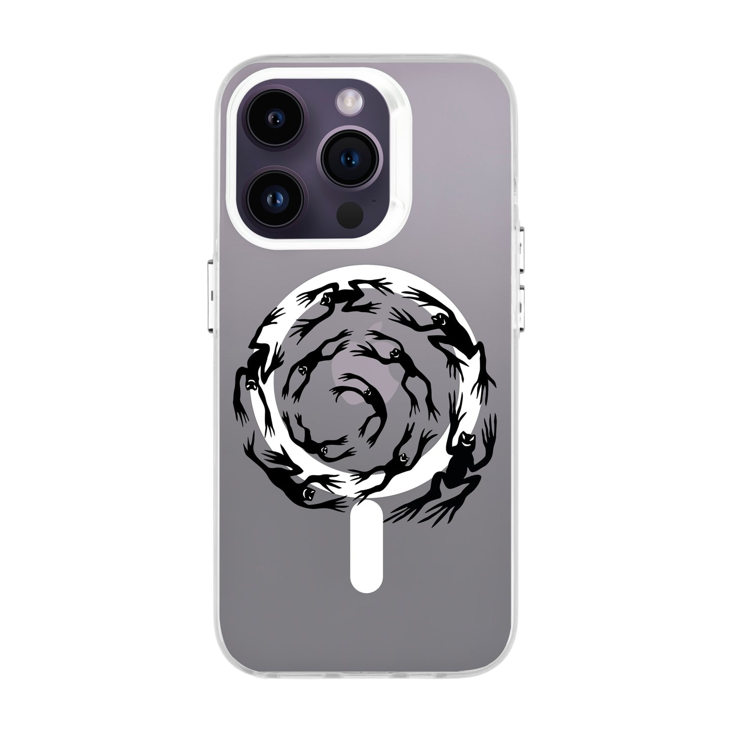 SWIRLING FROG-iPhone 14 Pro Hold Kılıf MagSafe Özellikli