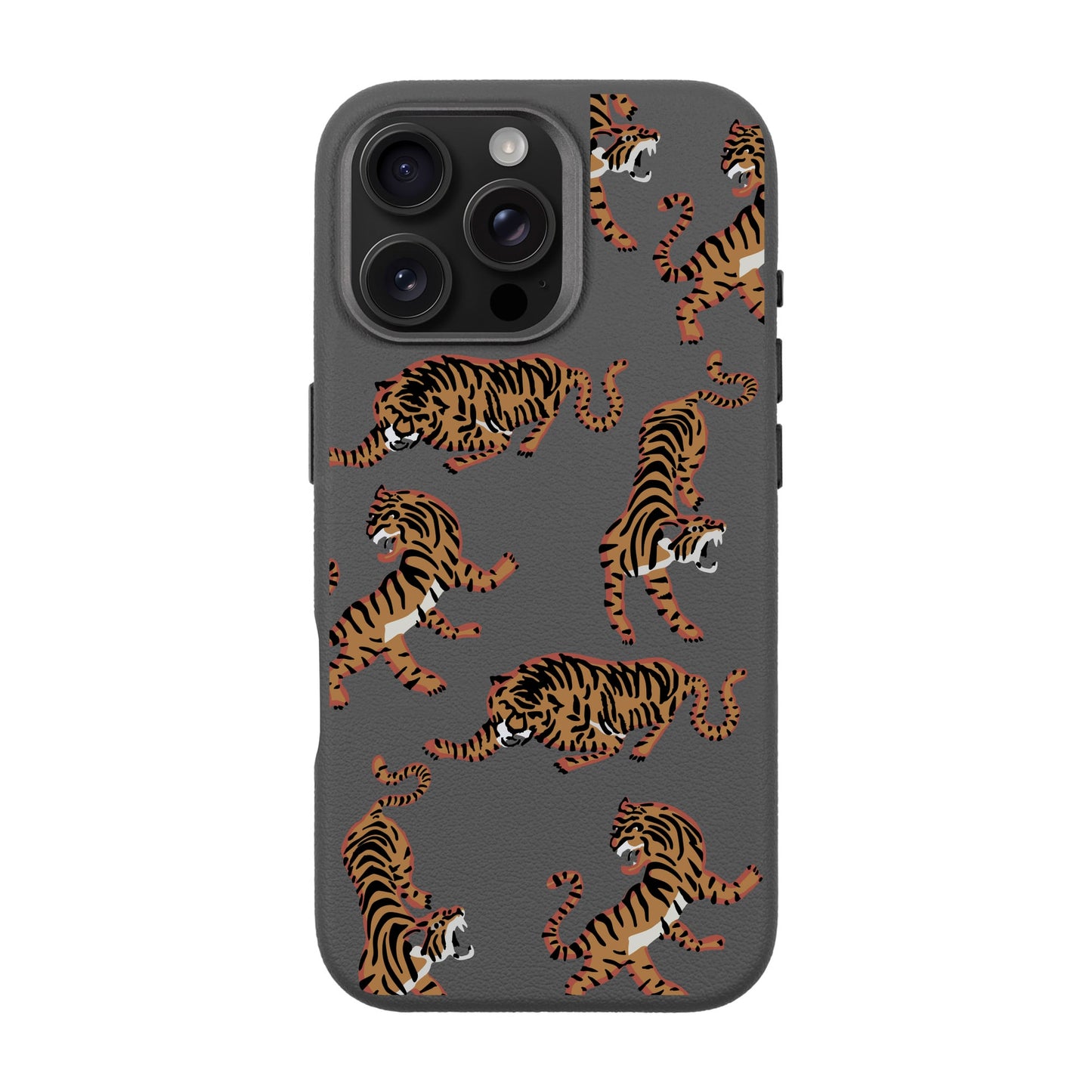 TIGER-iPhone 16 Pro Max Leather Premium Kılıf MagSafe Özellikli