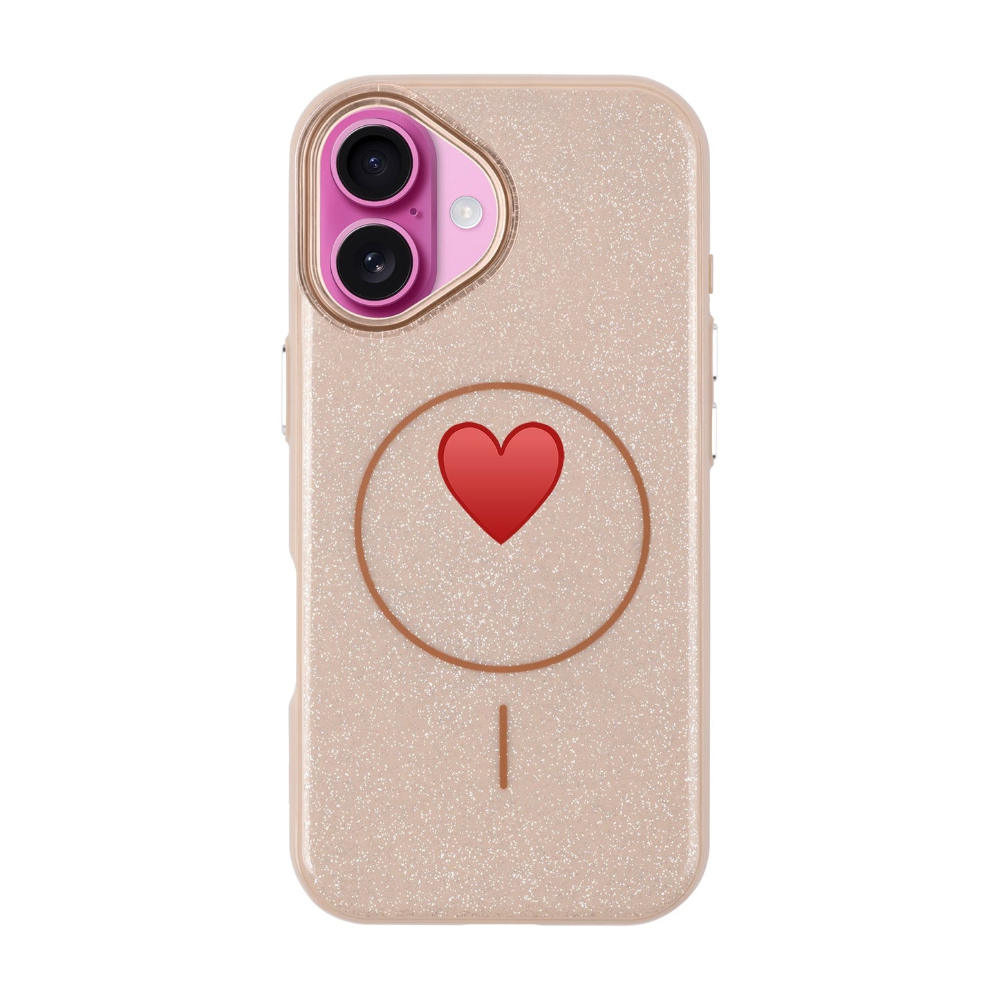 SPREAD HEART-iPhone 16 Plus Radiant Kılıf MagSafe Özellikli
