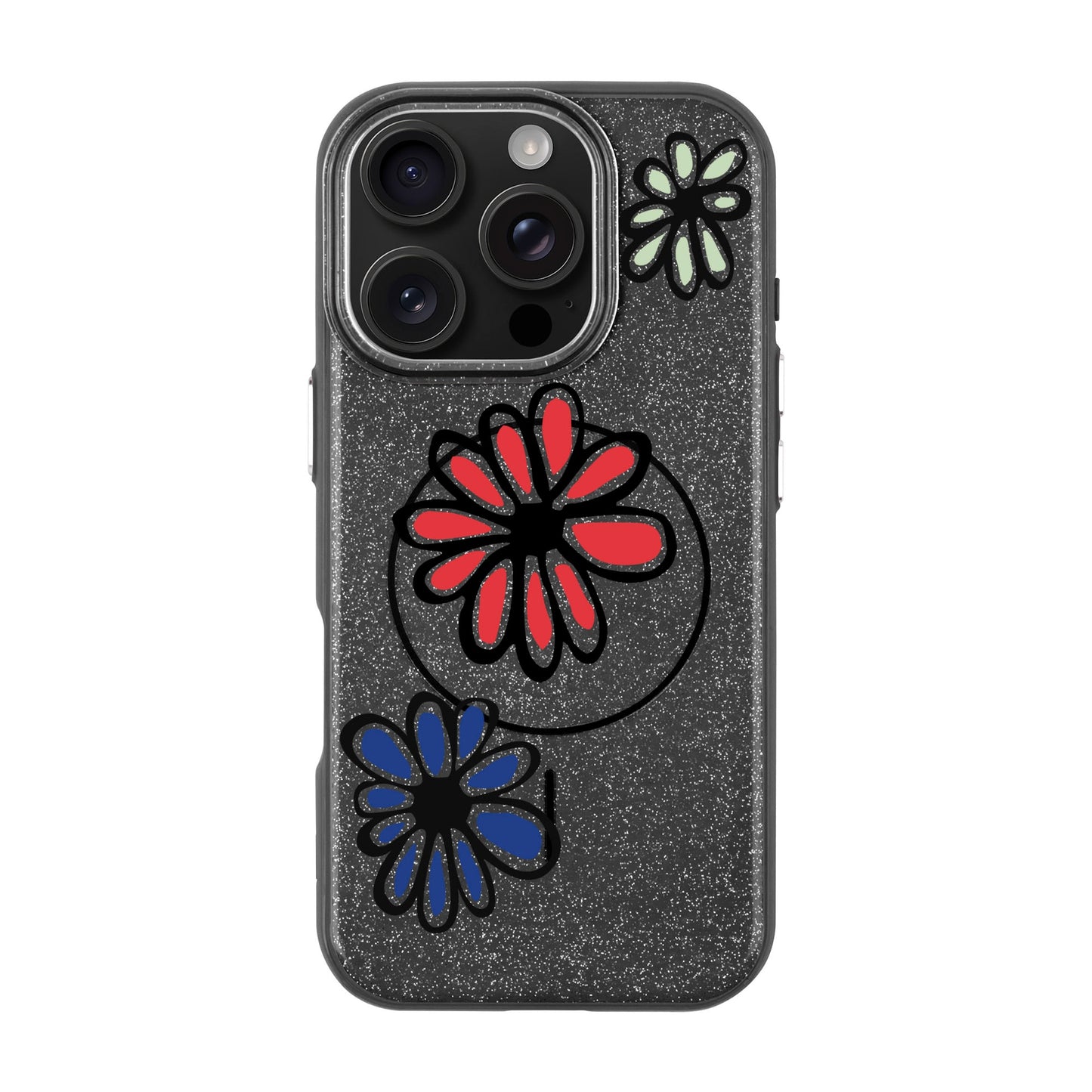 FLORIST-iPhone 16 Pro Radiant Kılıf MagSafe Özellikli