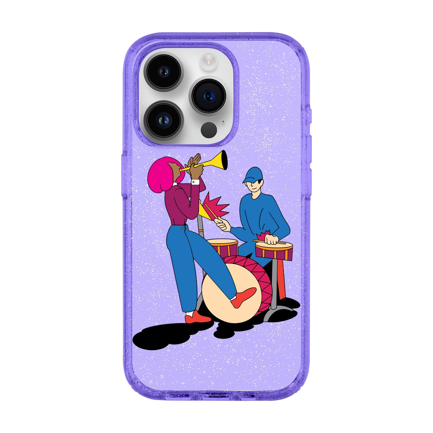JAM-iPhone 14 Pro Shiny Kılıf MagSafe Özellikli