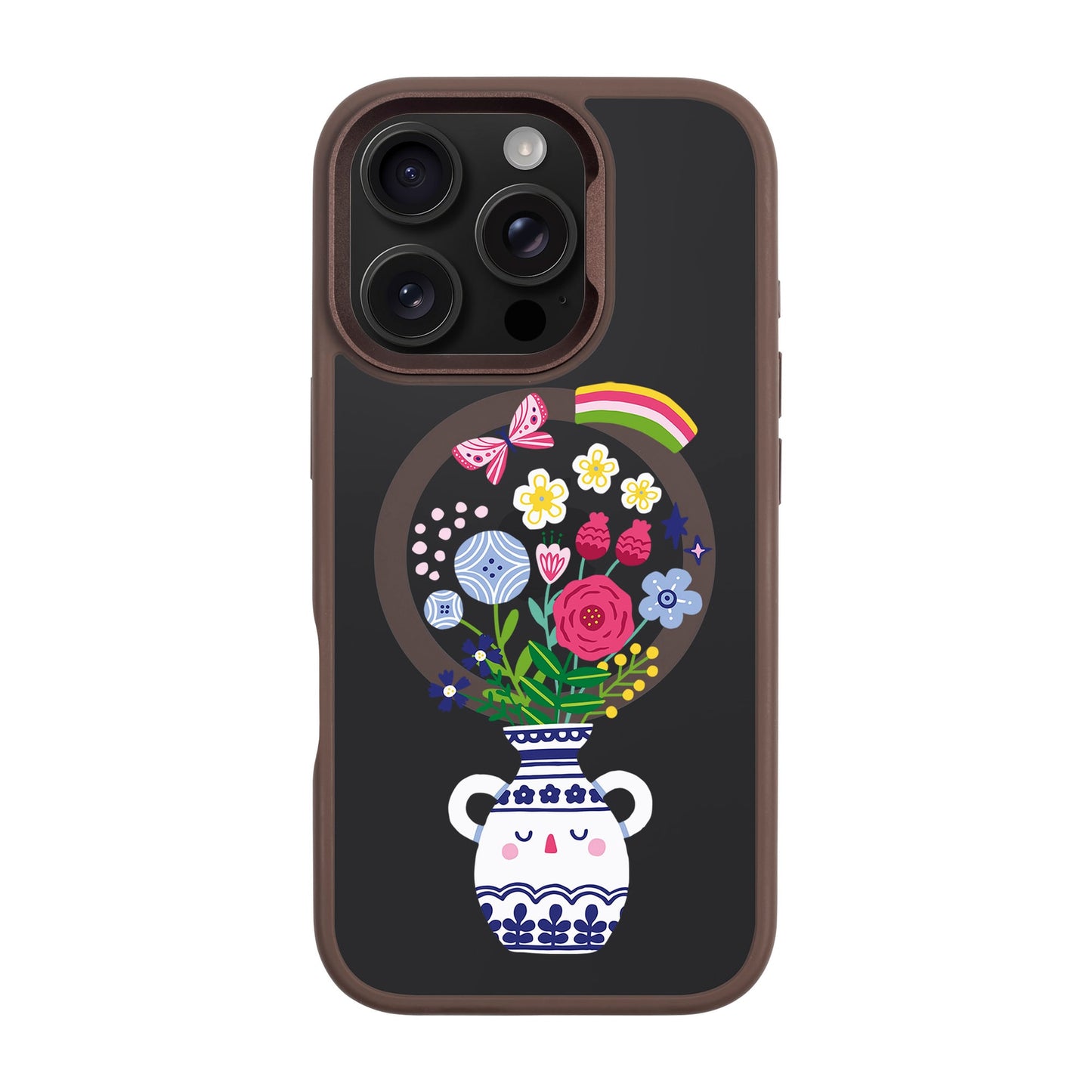 PARTERRE-iPhone 16 Pro Rise Kılıf MagSafe Özellikli
