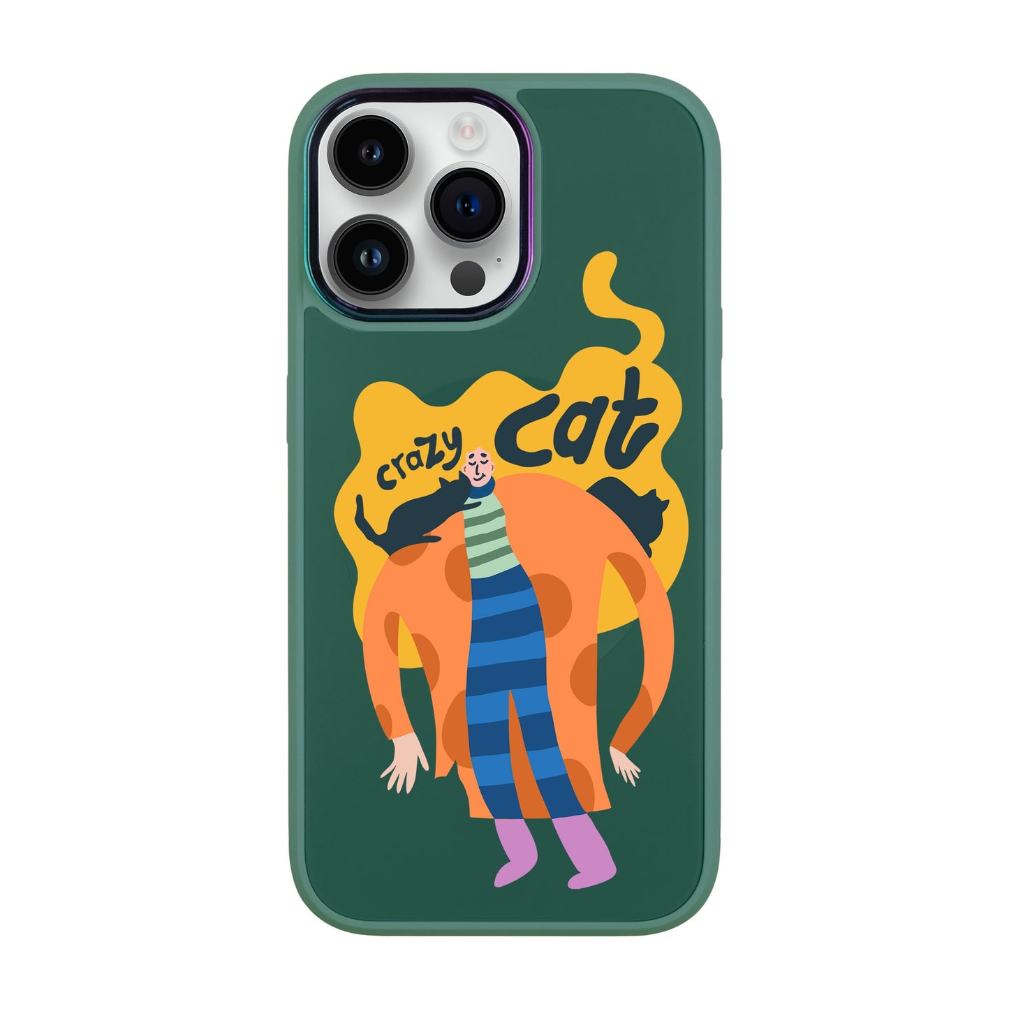 CRAZY CAT-iPhone 13 Pro Max Vigor Kılıf MagSafe Özellikli