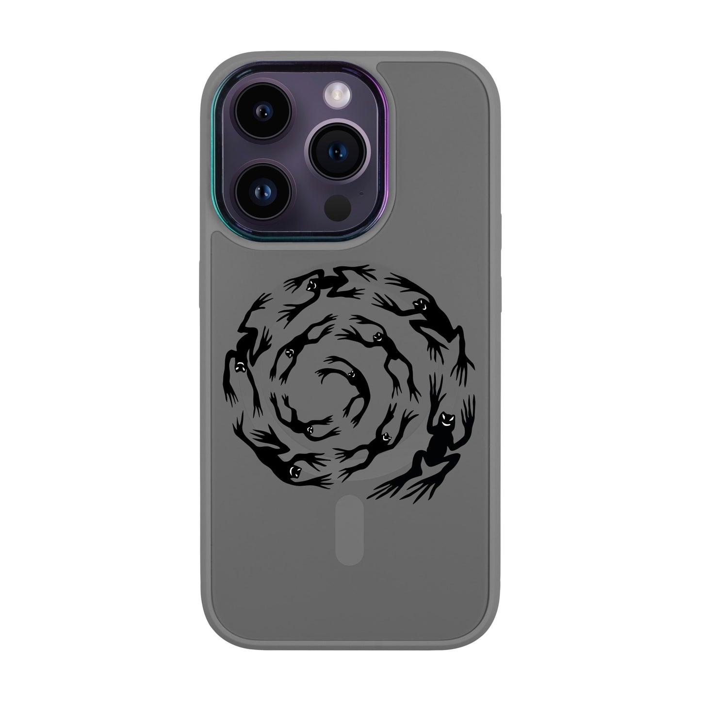 SWIRLING FROGS-iPhone 13 Pro Vigor Kılıf MagSafe Özellikli