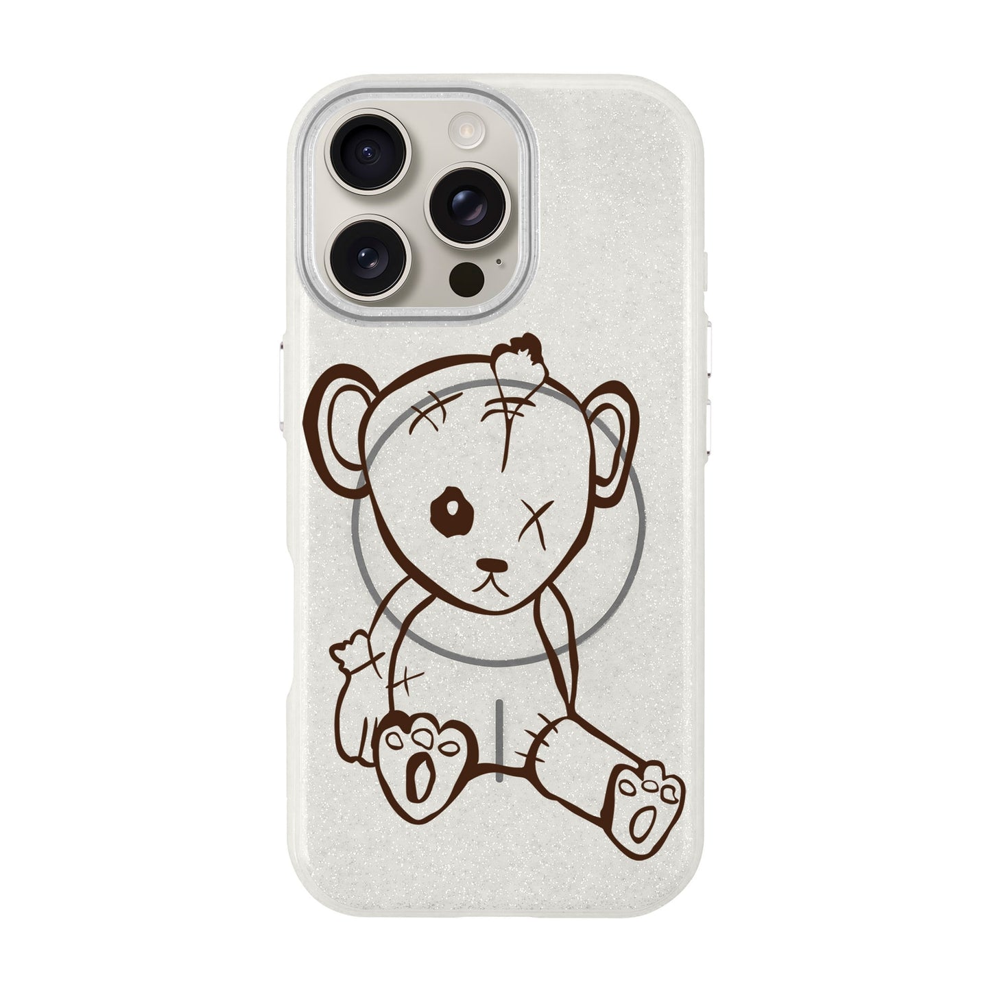 BABY BEAR-iPhone 16 Pro Max Radiant Kılıf MagSafe Özellikli
