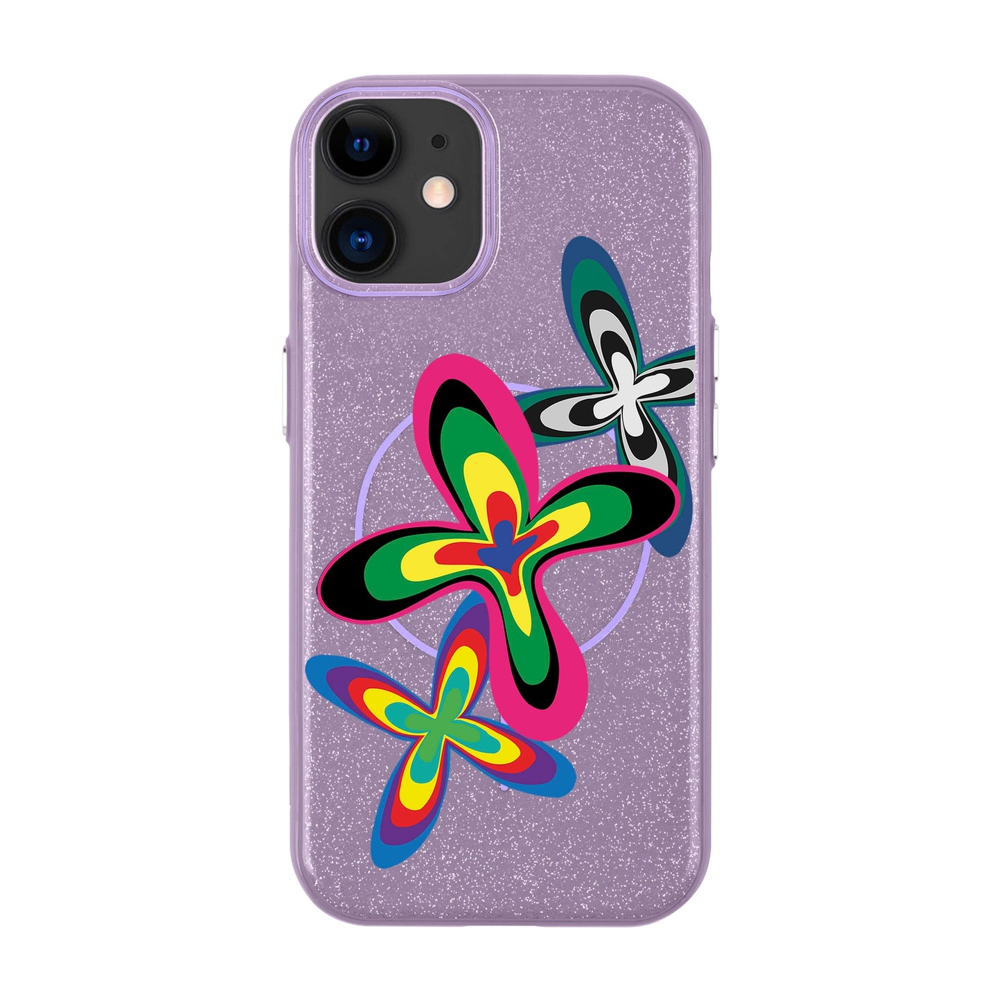 COLOR FLOWER-iPhone 11 Radiant Kılıf MagSafe Özellikli