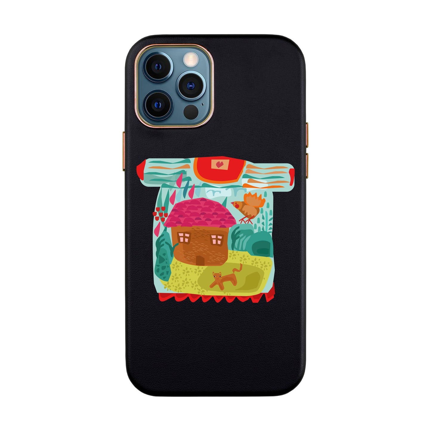 SİHİRLİ KAZAK-iPhone 12 Pro Max Leather Kılıf