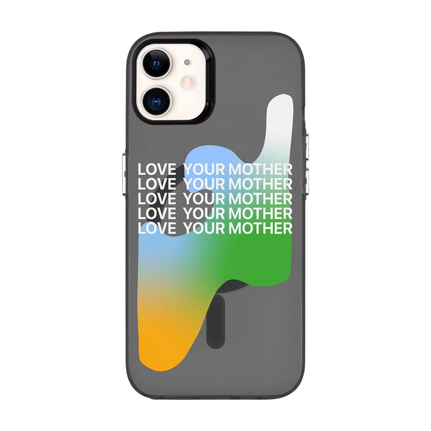 LOVE YOUR MOTHER-iPhone 11 Hold Kılıf MagSafe Özellikli