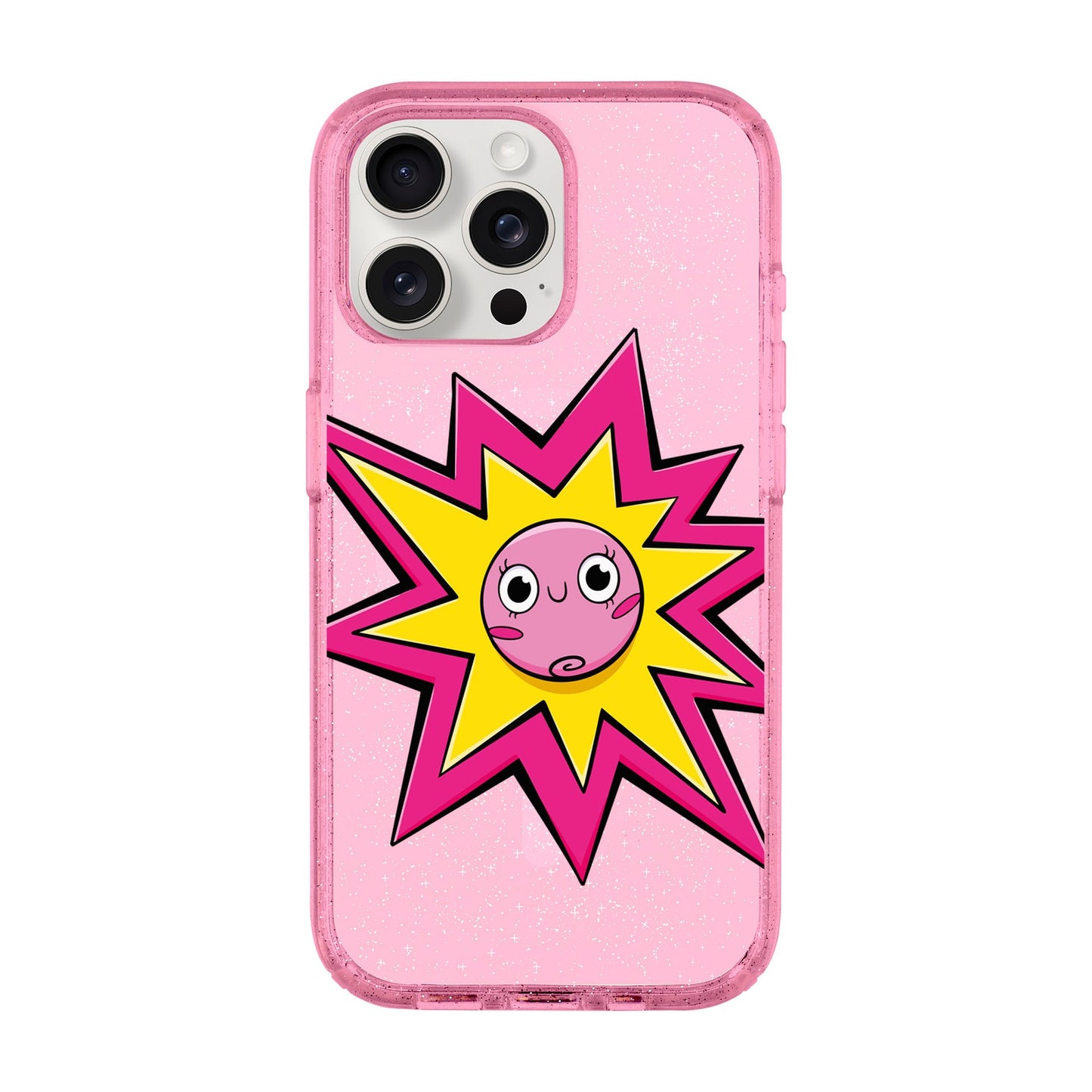 POP PRINCESSES-iPhone 15 Pro Max Shiny Kılıf MagSafe Özellikli