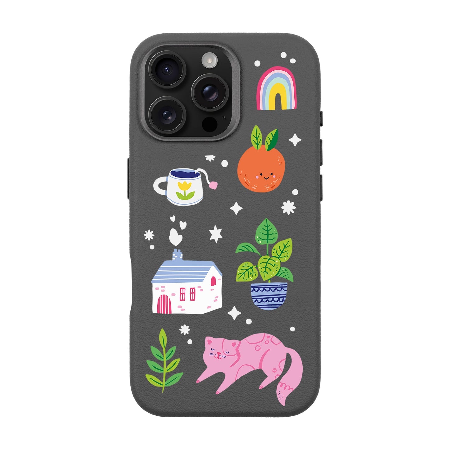 FRESH SPRING-iPhone 16 Pro Max Leather Premium Kılıf MagSafe Özellikli