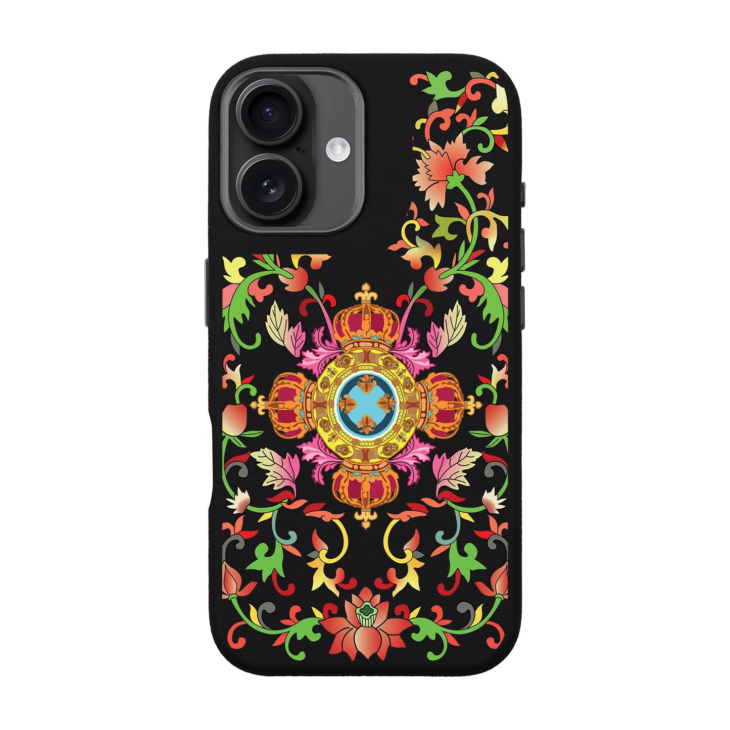 SPIRAL-iPhone 16 Plus Leather Premium Kılıf MagSafe Özellikli