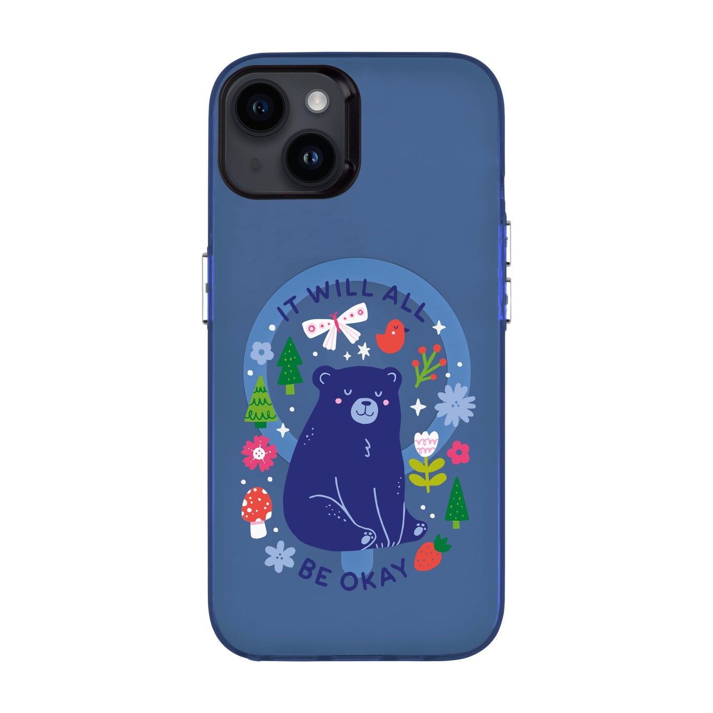 BE OKEY-iPhone 14 Plus Hold Kılıf MagSafe Özellikli