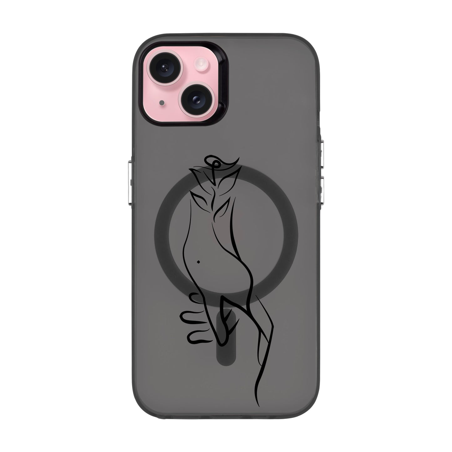 TOUCH-iPhone 15 Plus Hold Kılıf MagSafe Özellikli