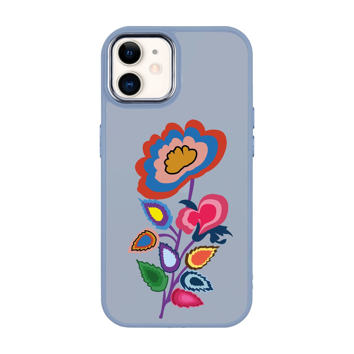 KNITTED FLOWER-iPhone 11 Proof Kılıf
