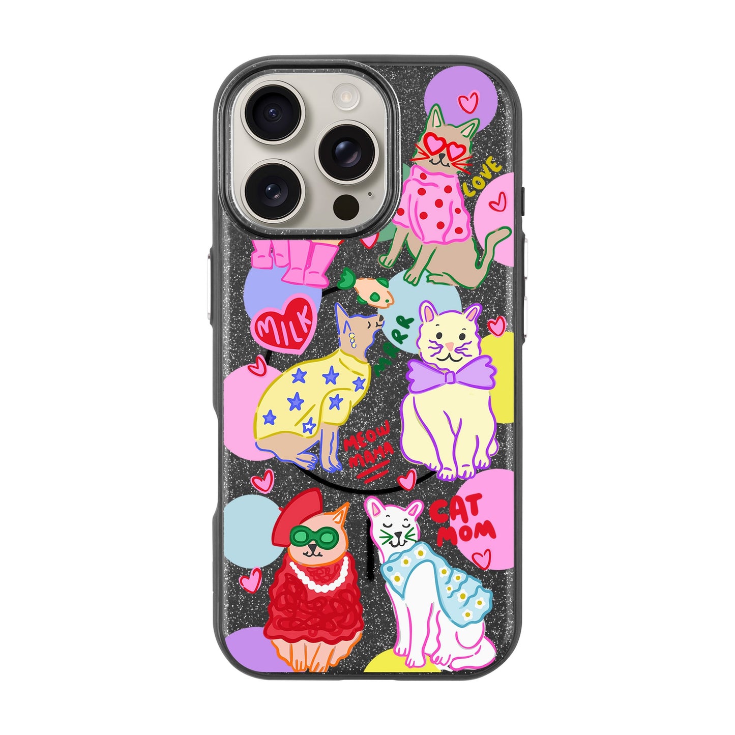 CAT MOM-iPhone 16 Pro Max Radiant Kılıf MagSafe Özellikli