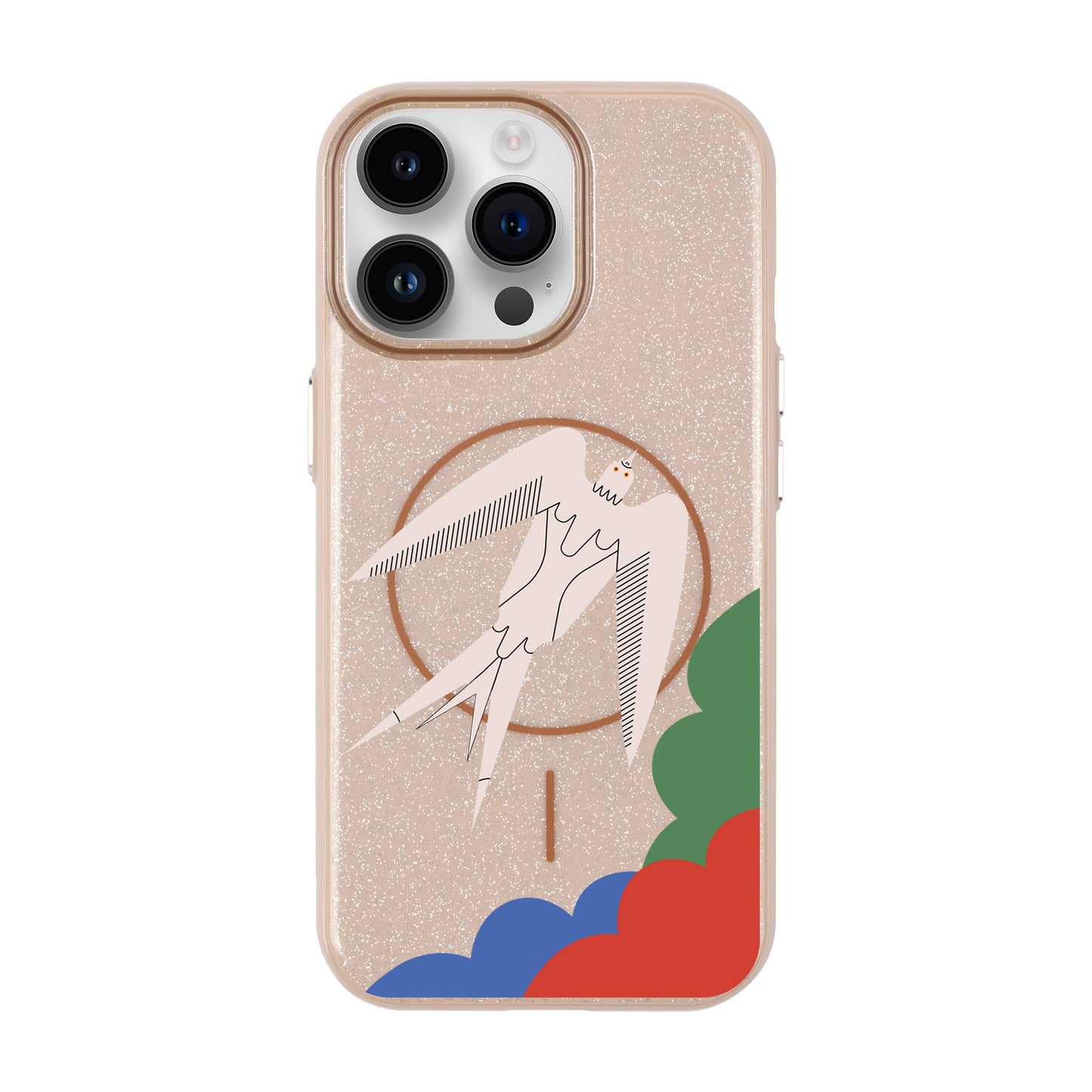 L’OISEAU LIBRE-iPhone 14 Pro Max Radiant Kılıf MagSafe Özellikli